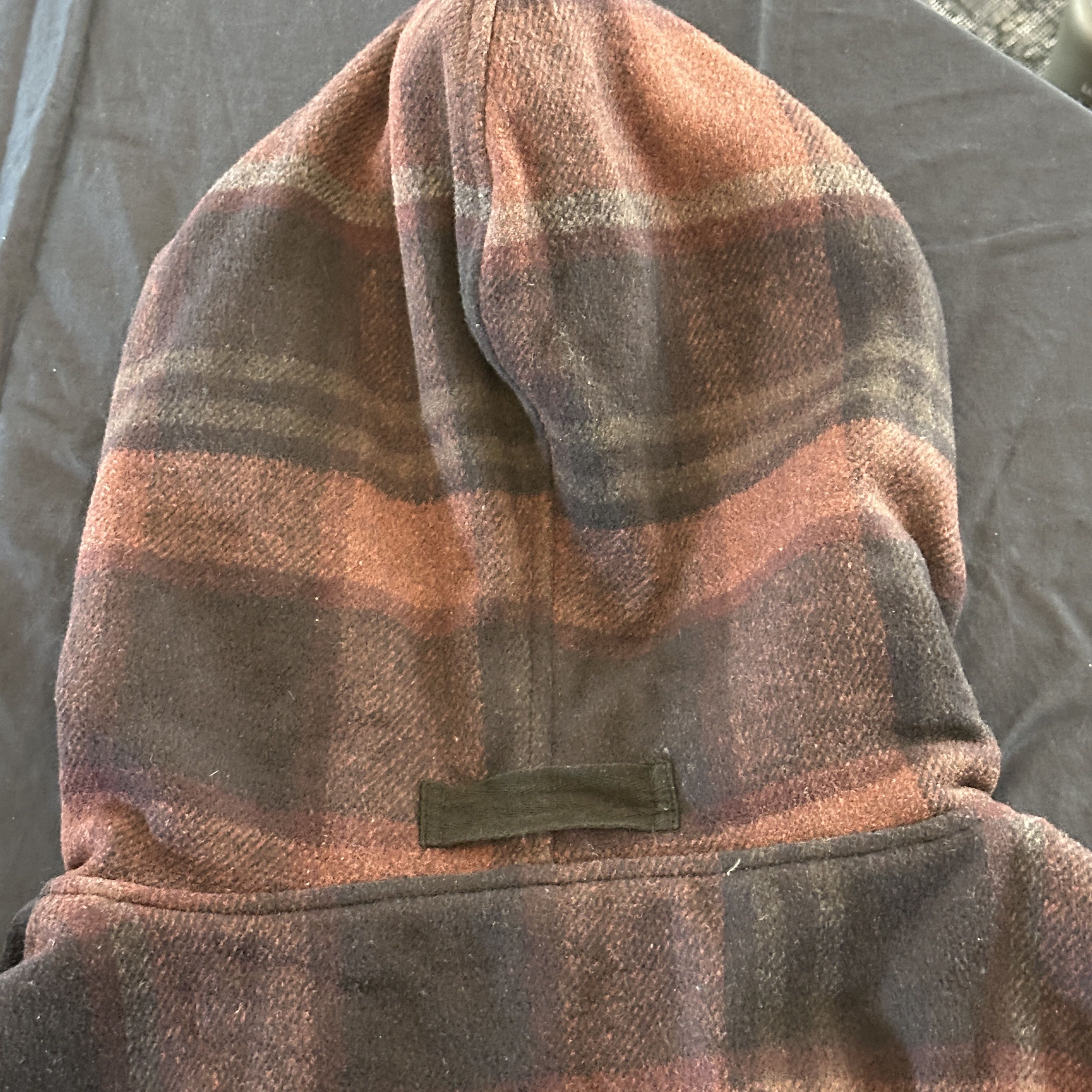 Kith Kith Harrison Plaid Hoodie Size M - Overdyed Red Size US M / EU 48-50 / 2 - 5 Thumbnail