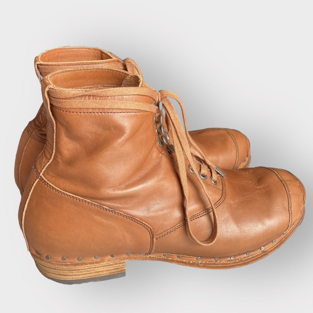 Number (N)ine Number (N)ine AW09 Runway Boots Size US 10 / EU 43 - 3 Thumbnail