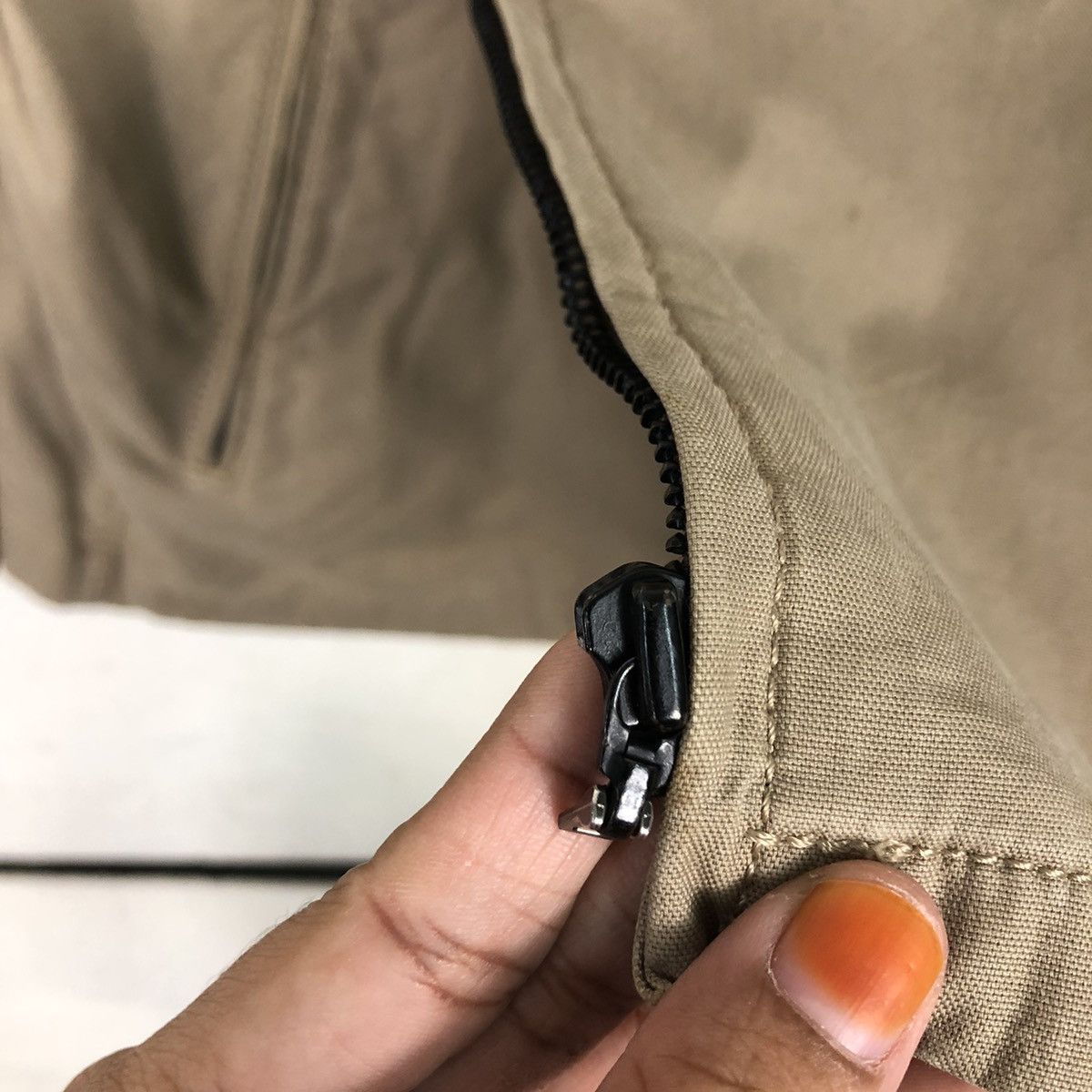 Issey Miyake 📌Vintage Bomber Jacket Duck Canvas Intermezzo Japan Size US M / EU 48-50 / 2 - 17 Thumbnail