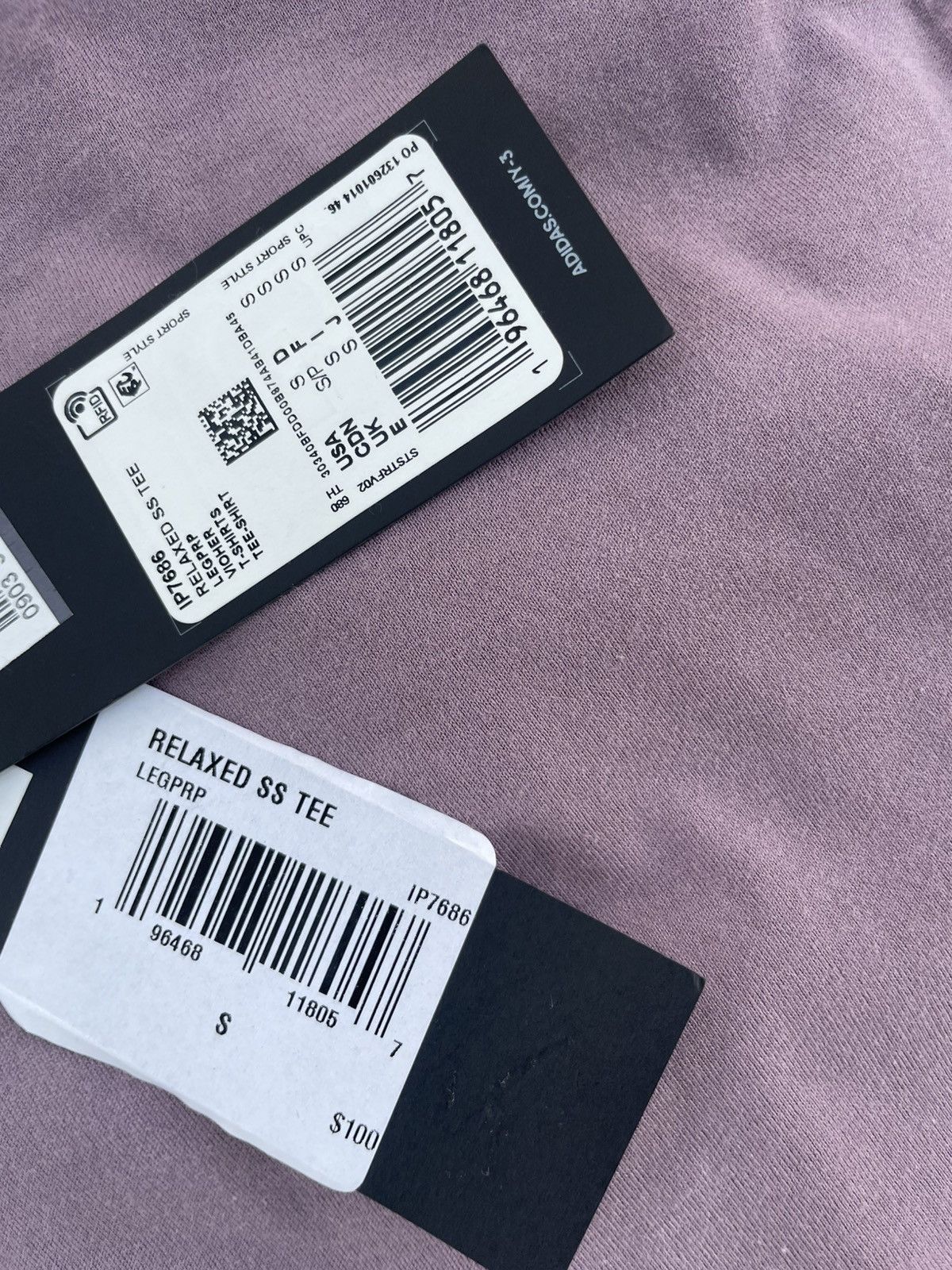 Y-3 RELAXED SS TEE Size US S / EU 44-46 / 1 - 3 Thumbnail