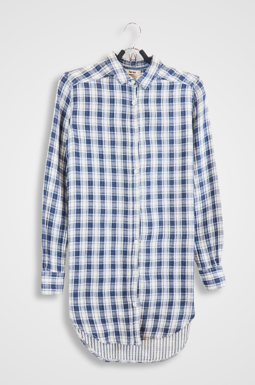 Acne Studios Acne Studios “Eden Check” Pop Classics Shirt – Size 36 (S) Size S / US 4 / IT 40 - 1 Thumbnail