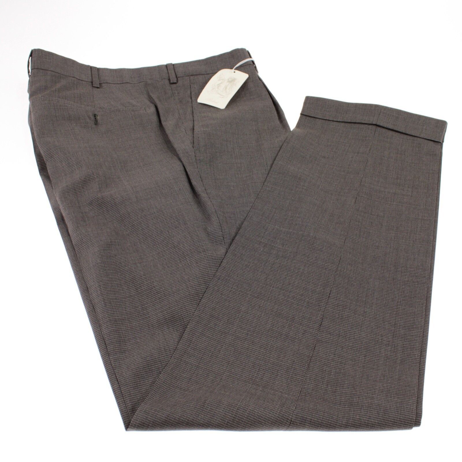 Belvest Belvest New with tags Dress Pants Size 36 US In Brown Size US 36 / EU 52 - 2 Thumbnail