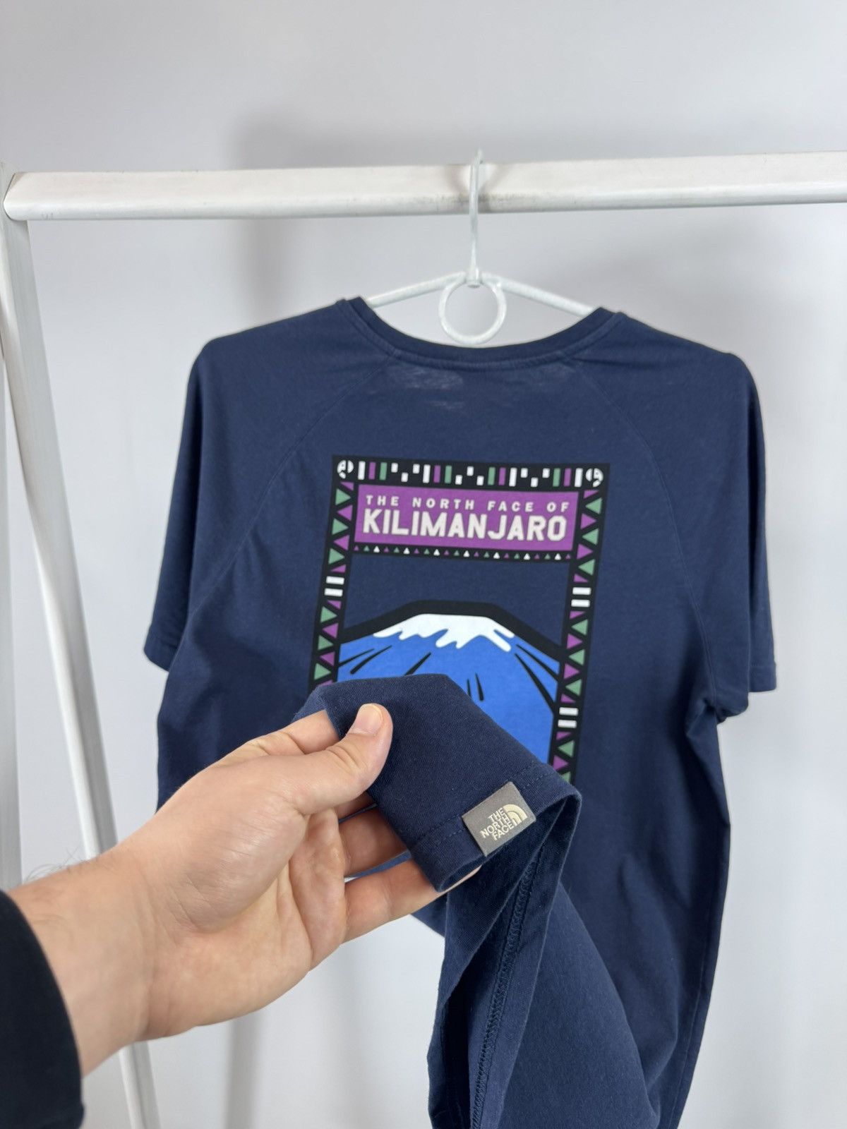 The North Face Rare The North Face Kilimanjaro Tee Size US XS / EU 42 / 0 - 8 Thumbnail