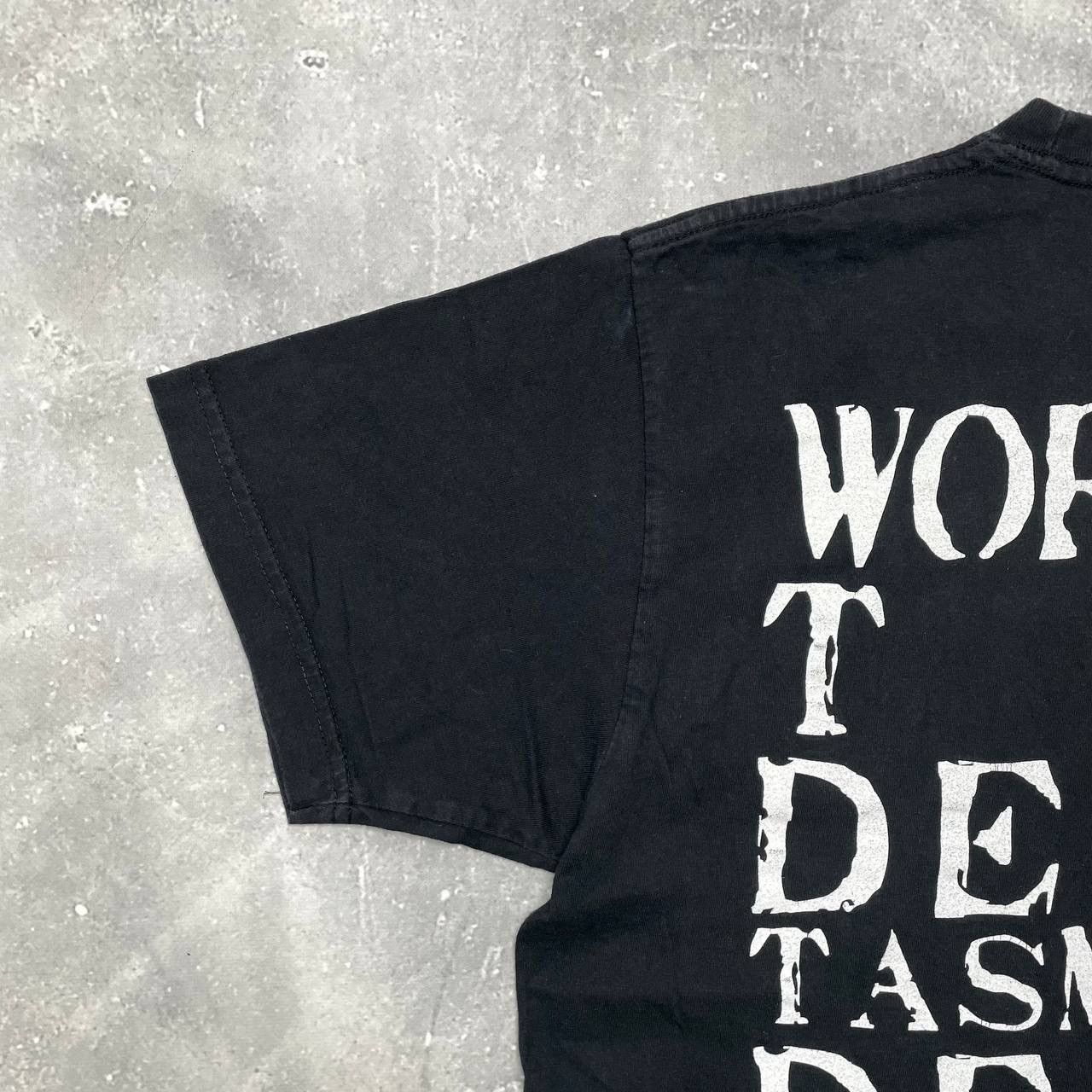 Band Tees 2008 Psycroptic Worship The Devil Death Metal Band T Shirt Size US S / EU 44-46 / 1 - 16 Thumbnail