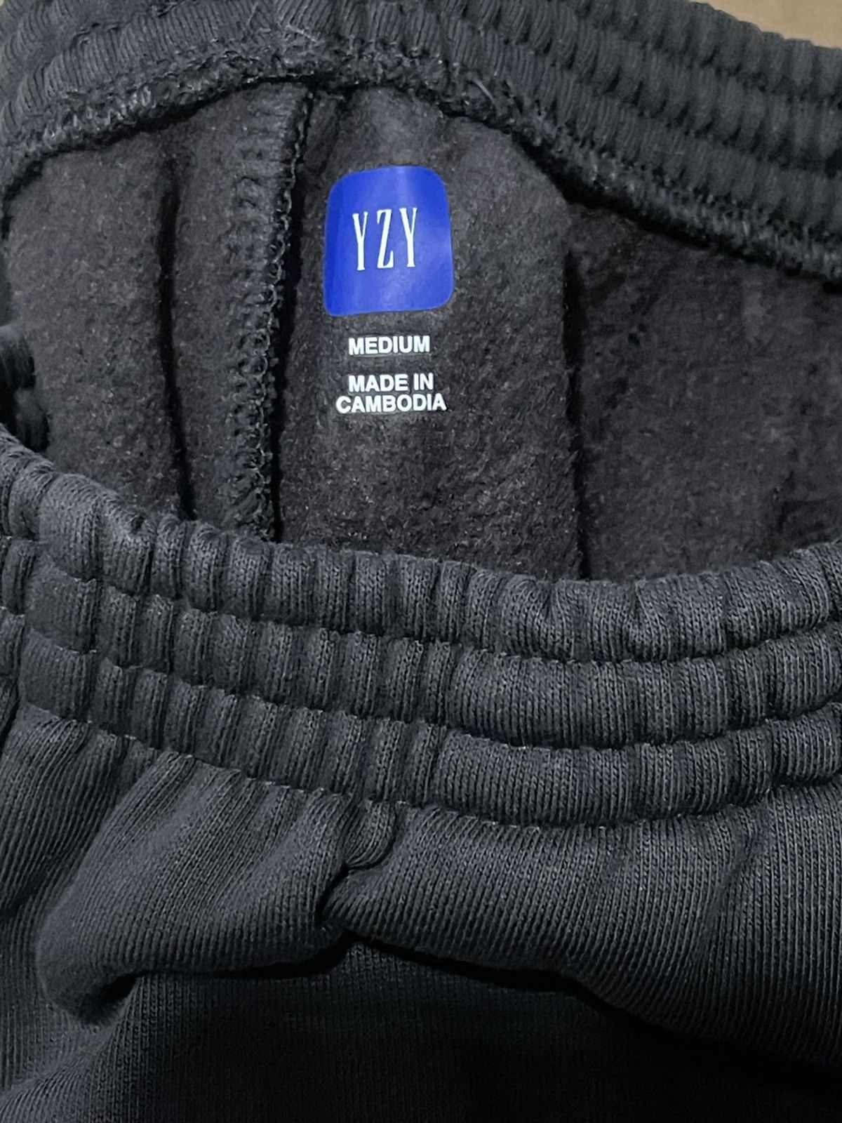 Balenciaga × Gap × Yeezy Yeezy Gap Unreleased Wide Leg Sweatpants Size US 32 / EU 48 - 3 Thumbnail