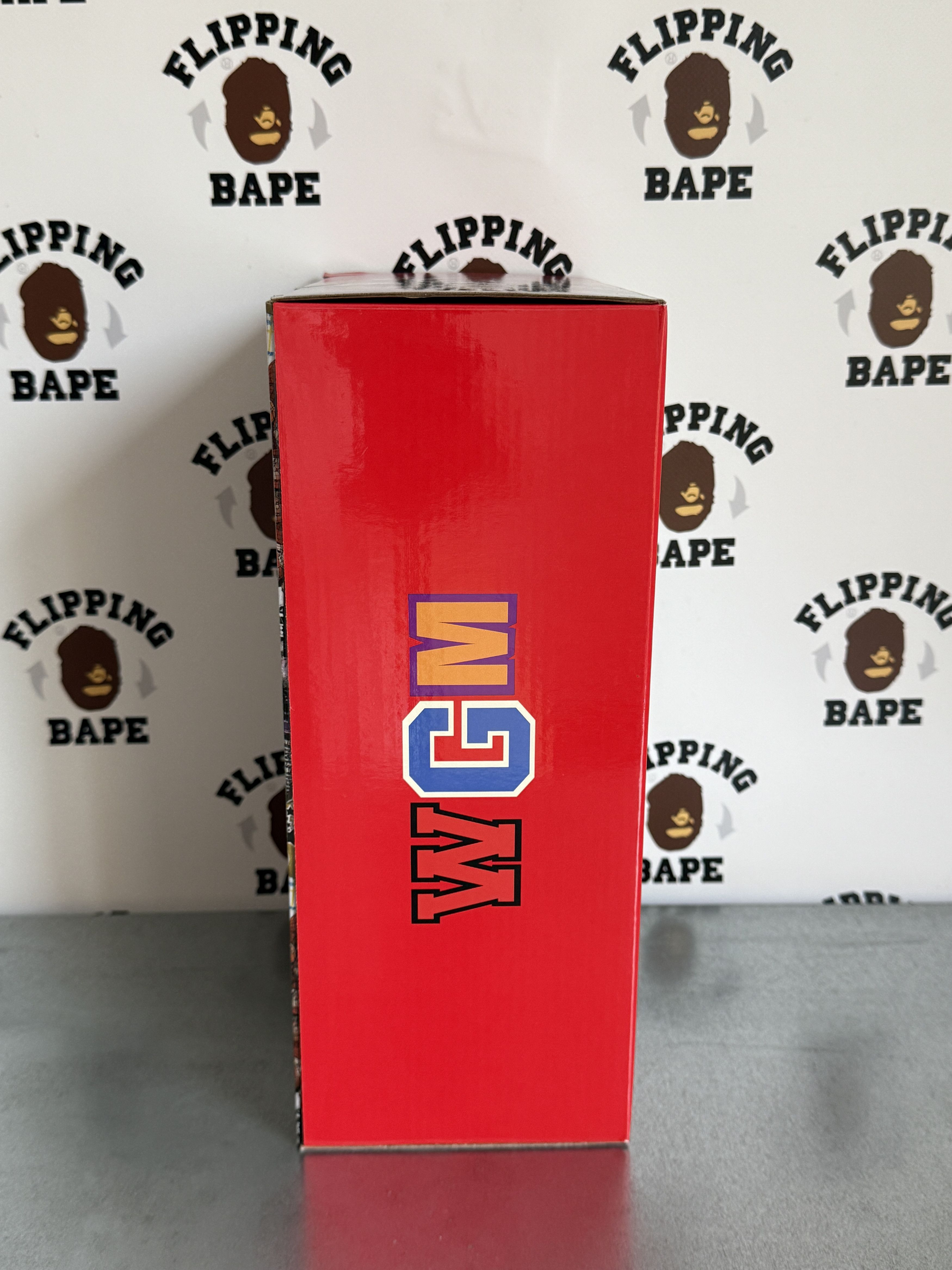 Bape BAPE X MEDICOM LEGACY CAMO SHARK BE@RBRICK 100%&400% Size ONE SIZE - 21 Thumbnail