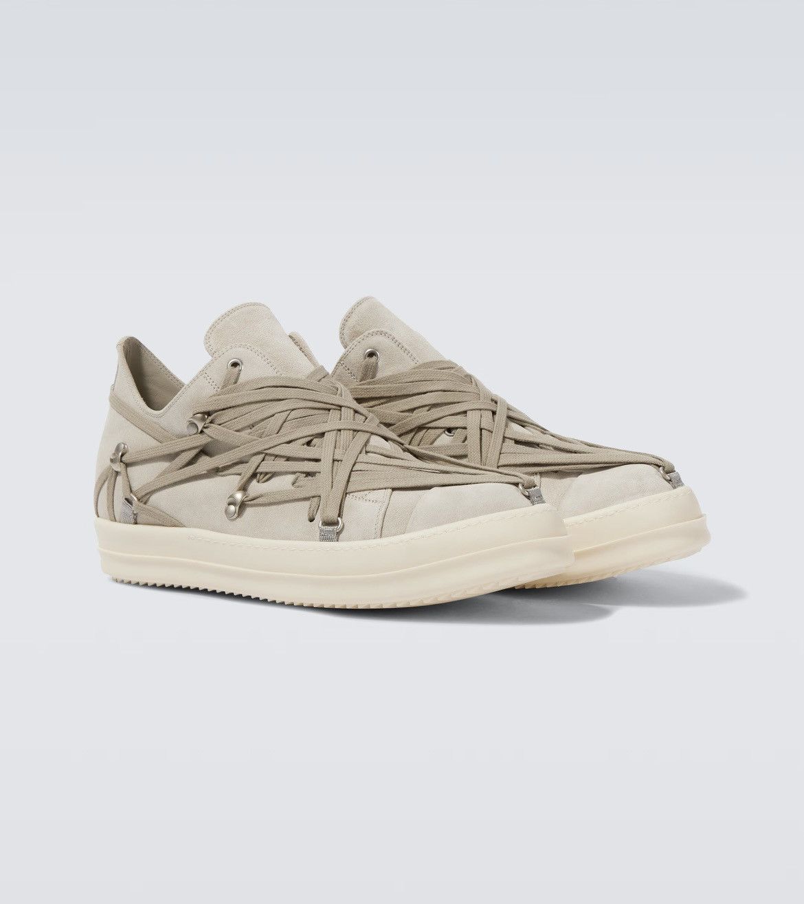 Rick Owens Rick Owens Megalace Ramones/Sneaker US10 Size US 10 / EU 43 - 4 Thumbnail