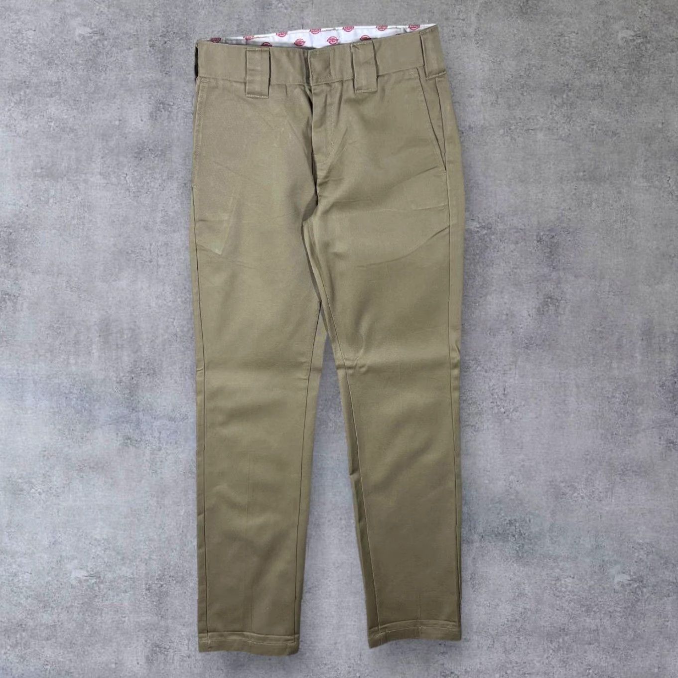 Dickies Dickies Classic Beige Skater Workwear Slim Straight Chino Trousers Mens W28 Size US 28 / EU 44 - 2 Thumbnail