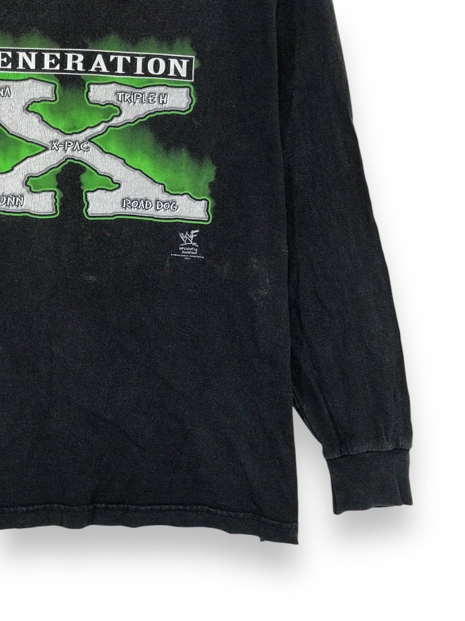 Vintage Vintage 1998 d generation x xpac chyna triple h billy gun Size US XL / EU 56 / 4 - 2 Thumbnail