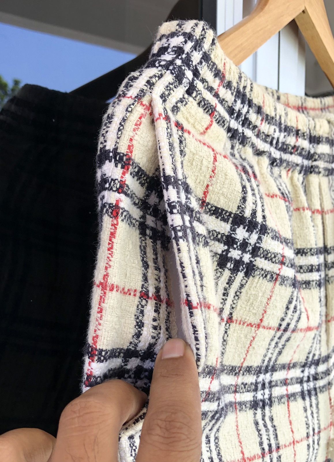 Burberry Burberry Blue Label Checked Cotton Shorts Pants Size US 30 / EU 46 - 5 Thumbnail