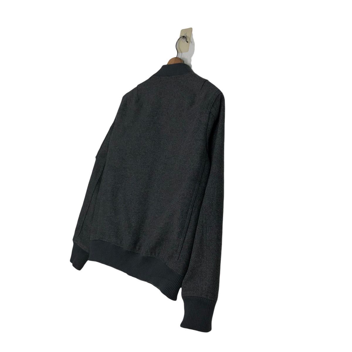 Japanese Brand 📌Vintage Wool Bomber Jacket Urban Research Issey Miyake Size US M / EU 48-50 / 2 - 11 Thumbnail
