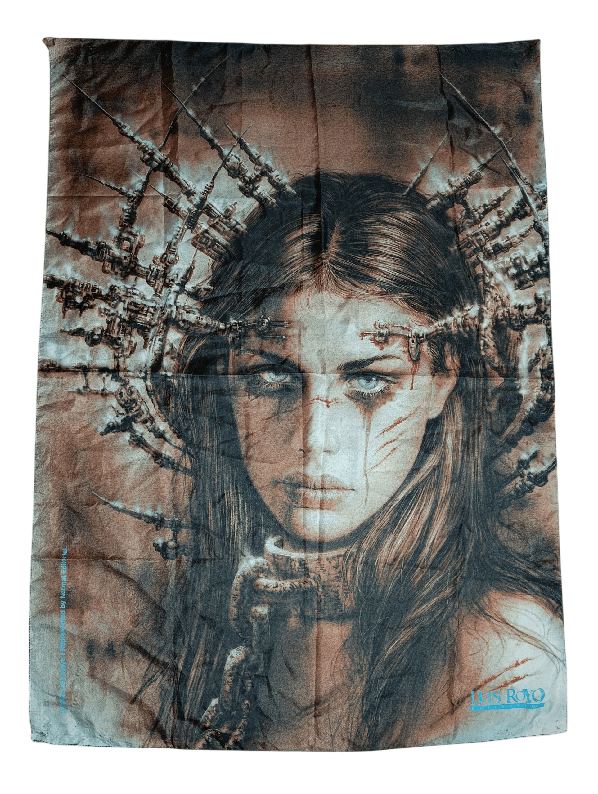 Vintage Luis Royo Dark Adult Fantasy Vintage 2002 Poster Size ONE SIZE - 2 Thumbnail