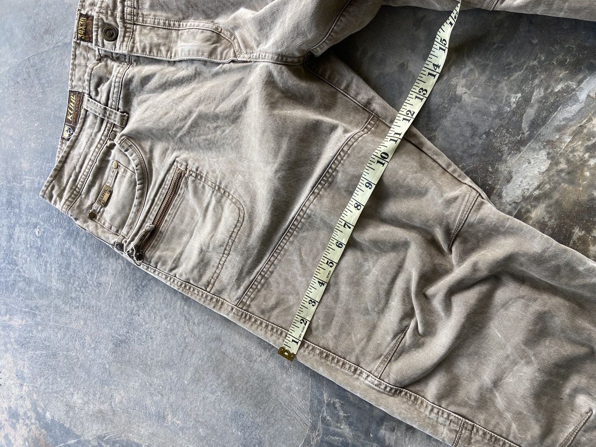Japanese Brand × Kuhl × Vintage Baggy Kuhl Workwear Cargopant Size US 36 / EU 52 - 6 Thumbnail