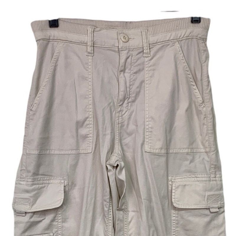 American Eagle Outfitters New American Eagle Womens Size 2 Lightweight Cargo Pants Size 26" / US 2 / IT 38 - 2 Thumbnail