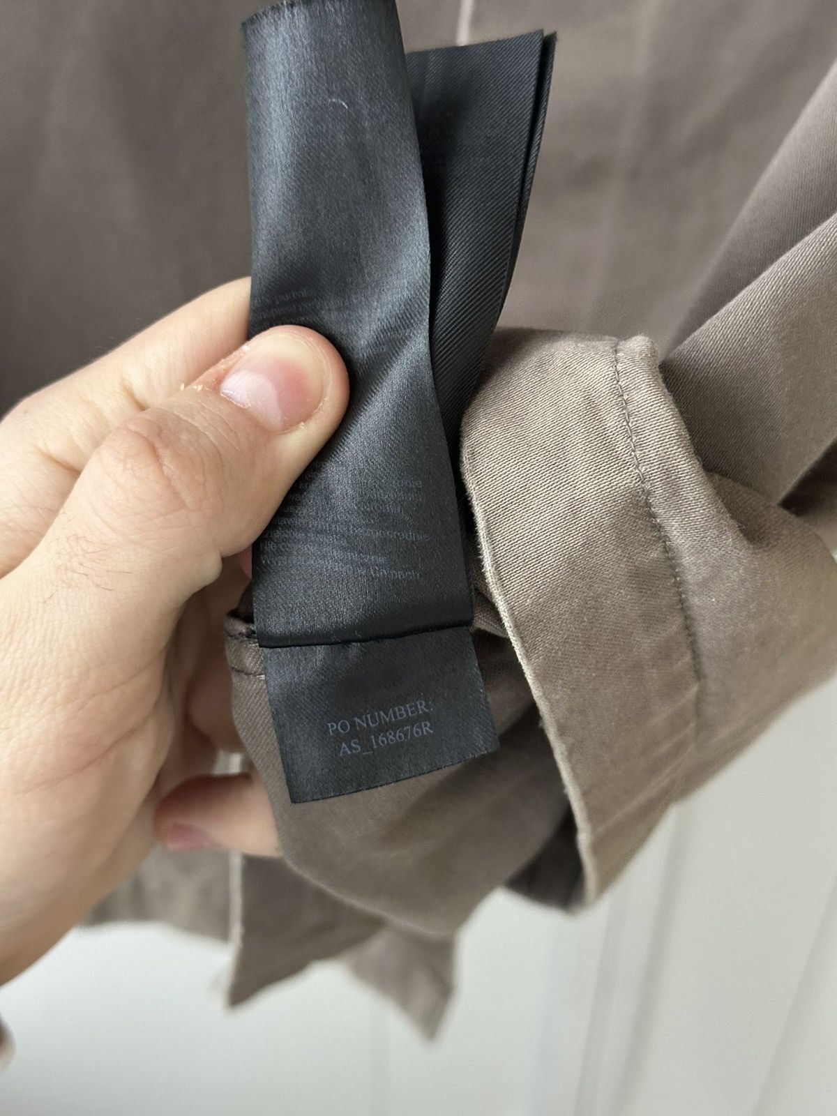 Allsaints Allsaints Multipocket OverShirt Brown Luxury Fit Size US M / EU 48-50 / 2 - 13 Thumbnail