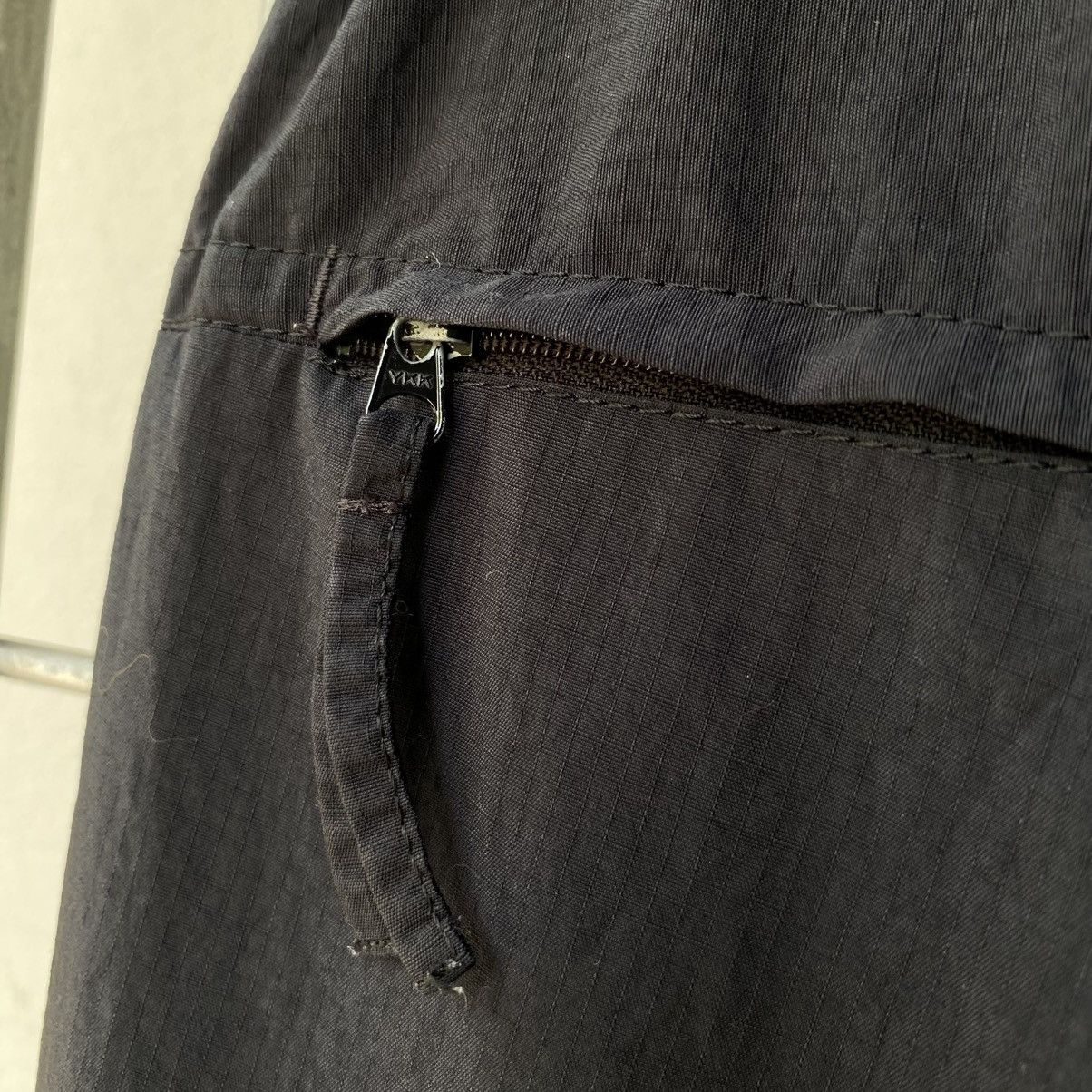 Final Home Final Home Black Nylon Survival Pants with Side Zippers Size US 30 / EU 46 - 10 Thumbnail