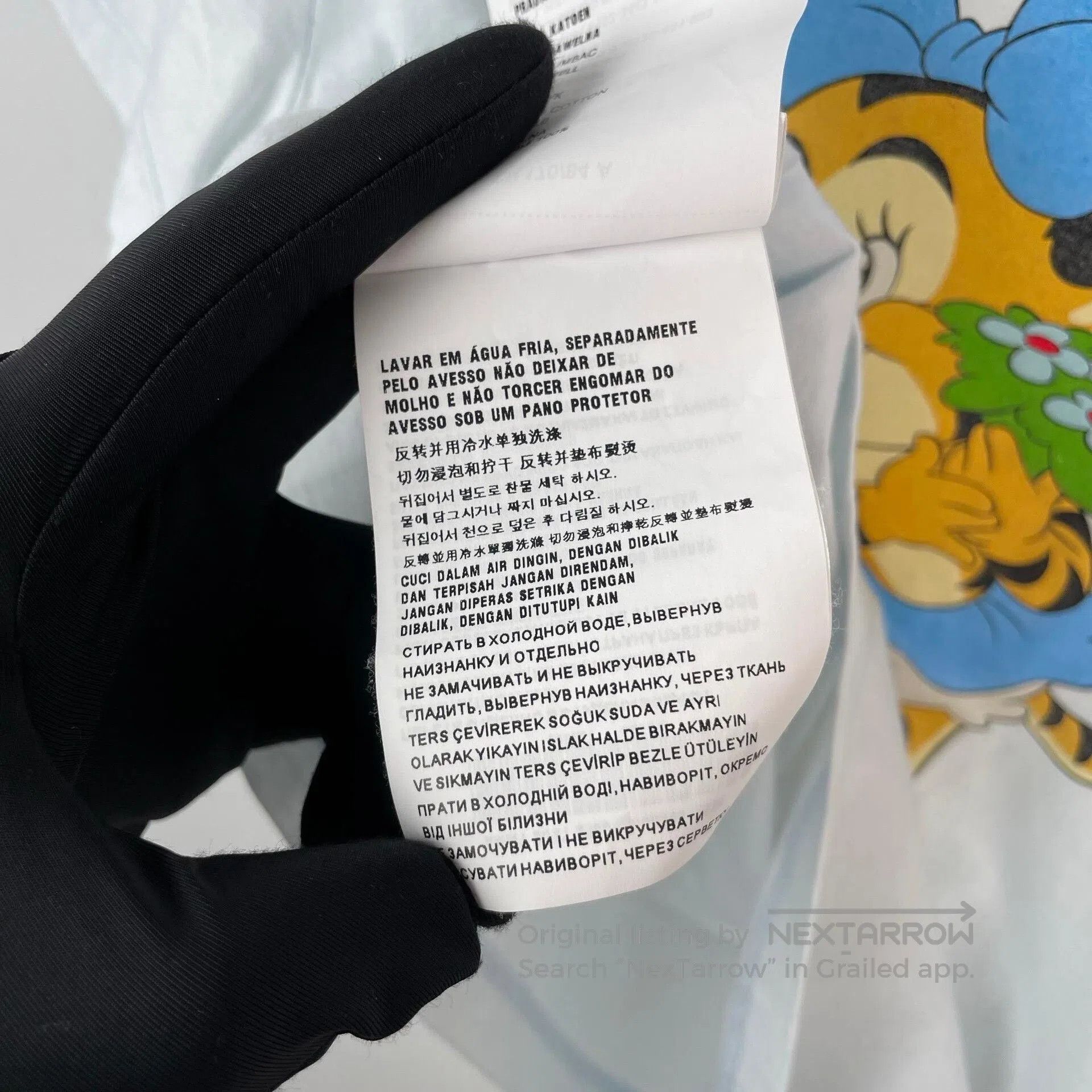 Miu Miu Miu Miu x Disney Collaborative T. Size M / US 6-8 / IT 42-44 - 8 Thumbnail