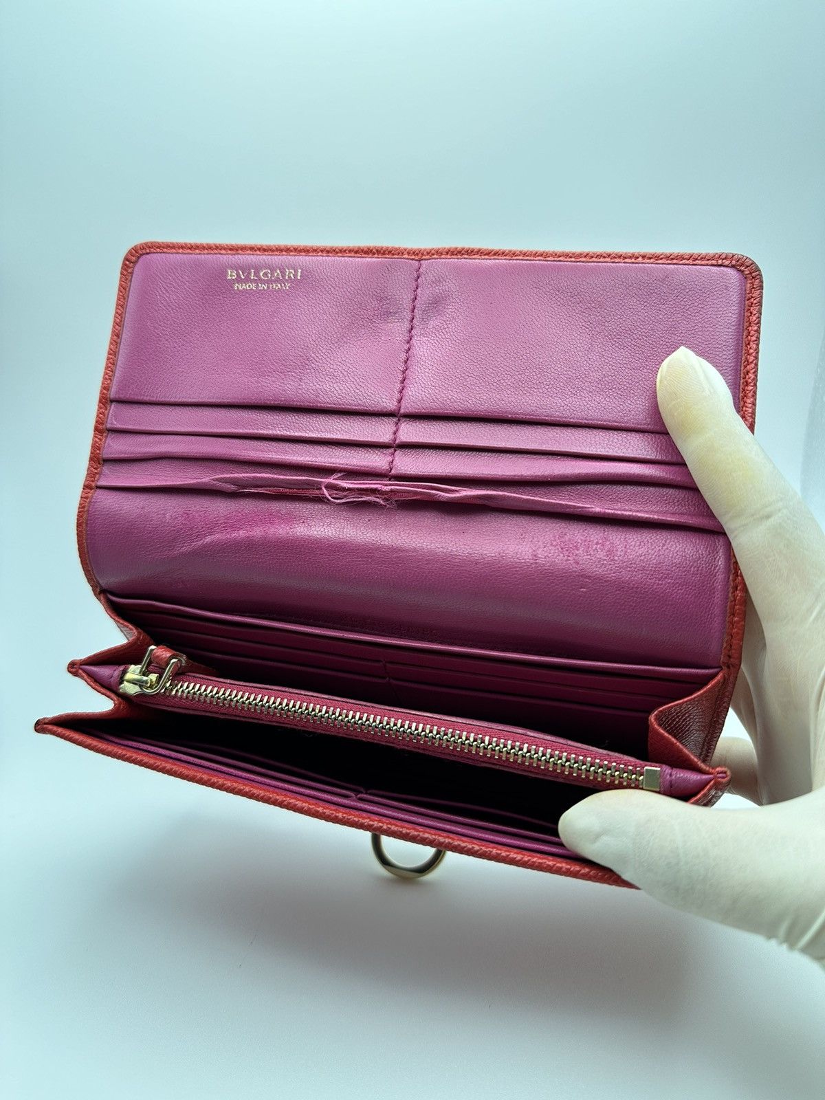 Bvlgari Bvlgari Long Wallet Size ONE SIZE - 3 Thumbnail