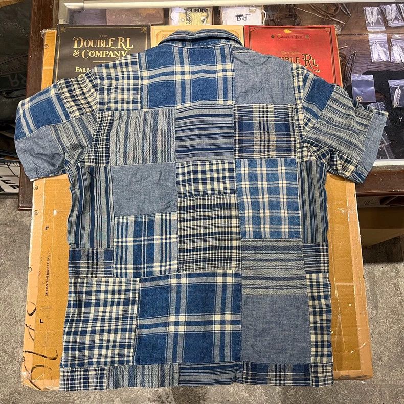 Other RRL Ralph Lauren Hawaiian Shirt Baijia Cloth Short Sleeve Size US M / EU 48-50 / 2 - 2 Thumbnail
