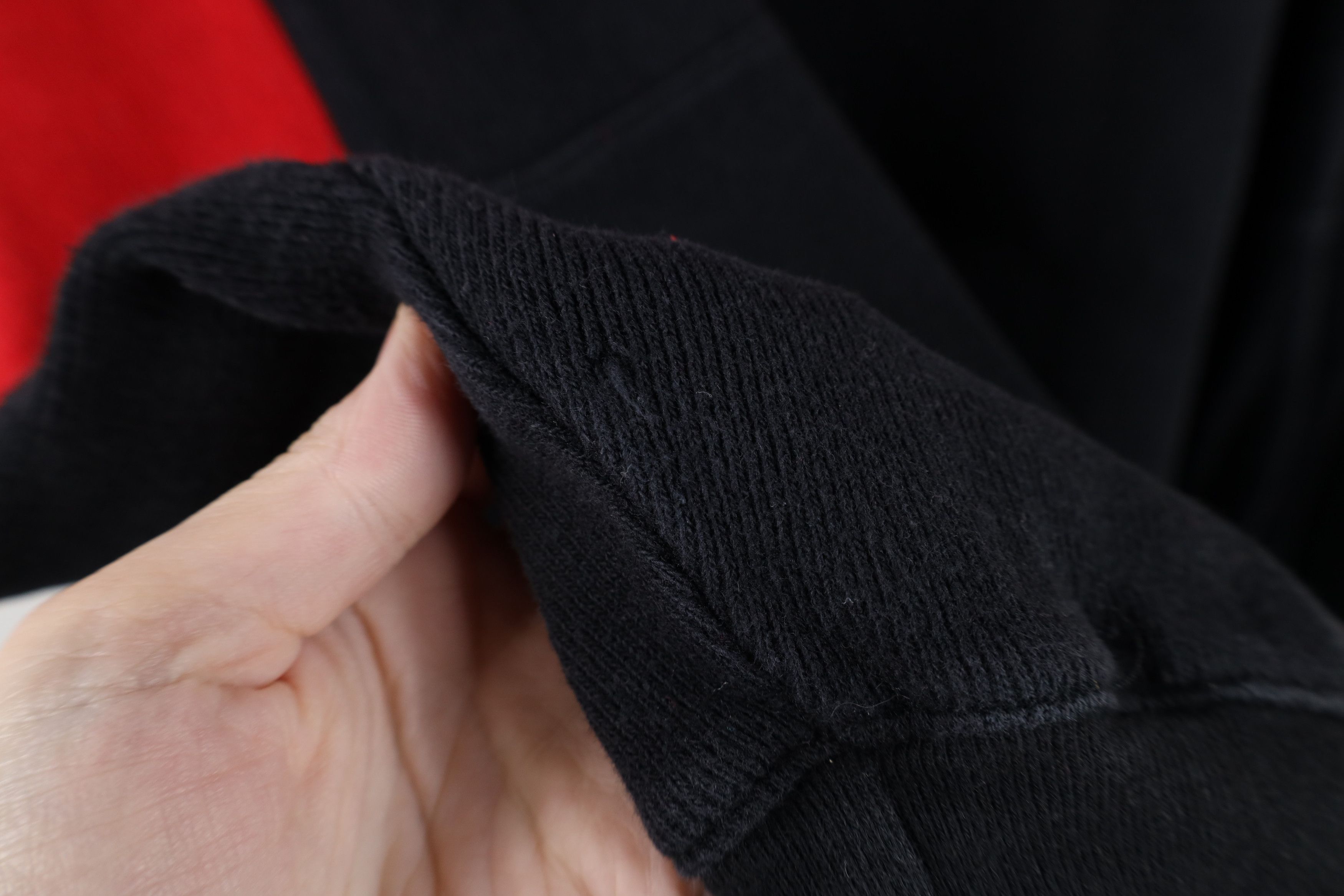 Marlboro Vintage 90s Marlboro Knit Boxy Fit Half Zip Pullover Sweater Size US L / EU 52-54 / 3 - 6 Thumbnail
