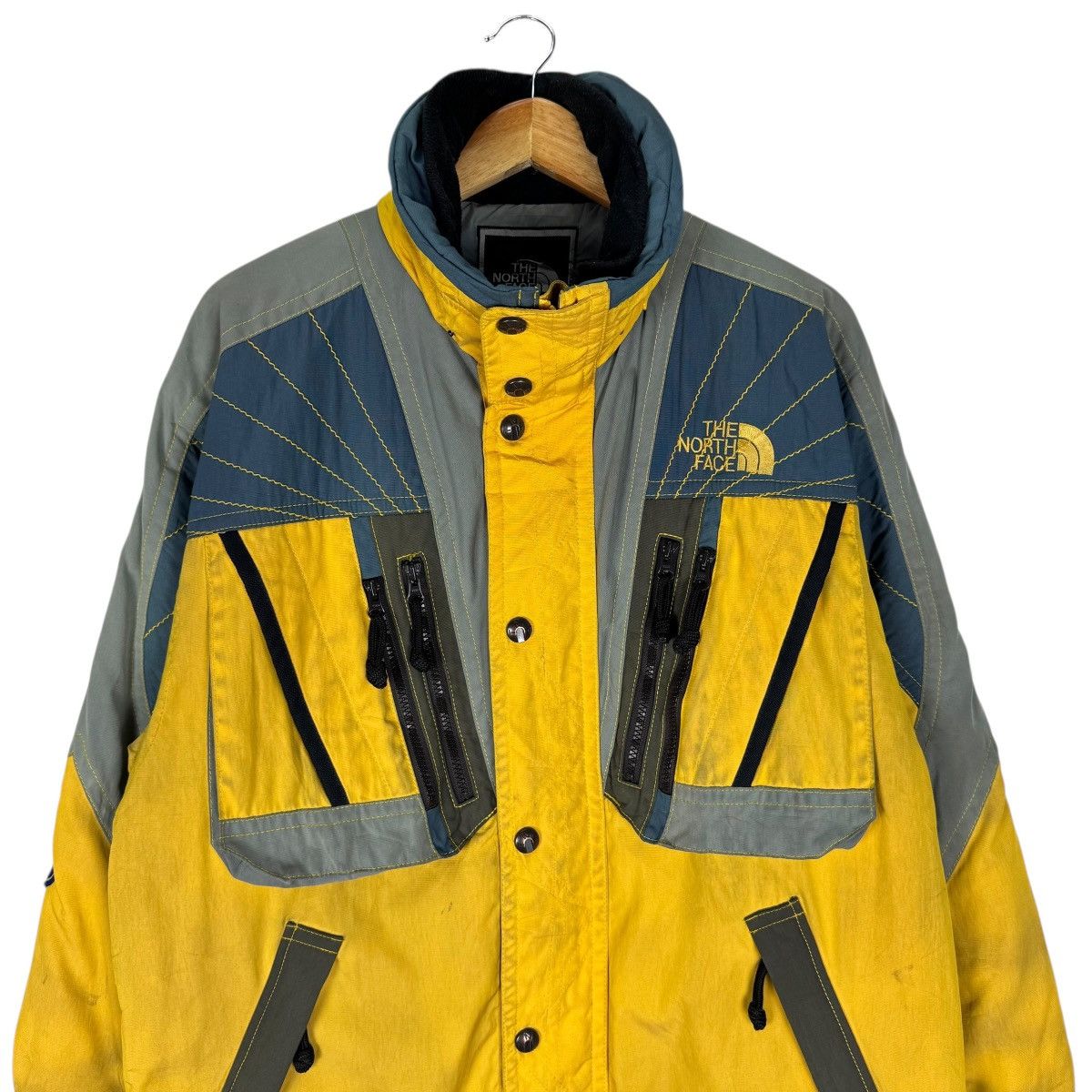 The North Face ☀️THE NORTH FACE HOODIE SKIWEAR JACKET Size US L / EU 52-54 / 3 - 3 Thumbnail