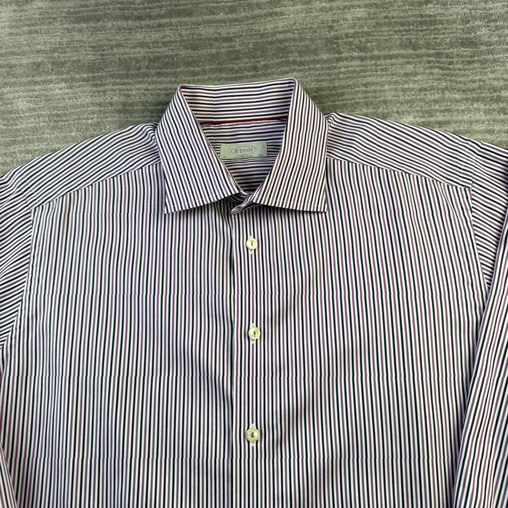 Eton VINTAGE N/A Size US L / EU 52-54 / 3 - 3 Thumbnail