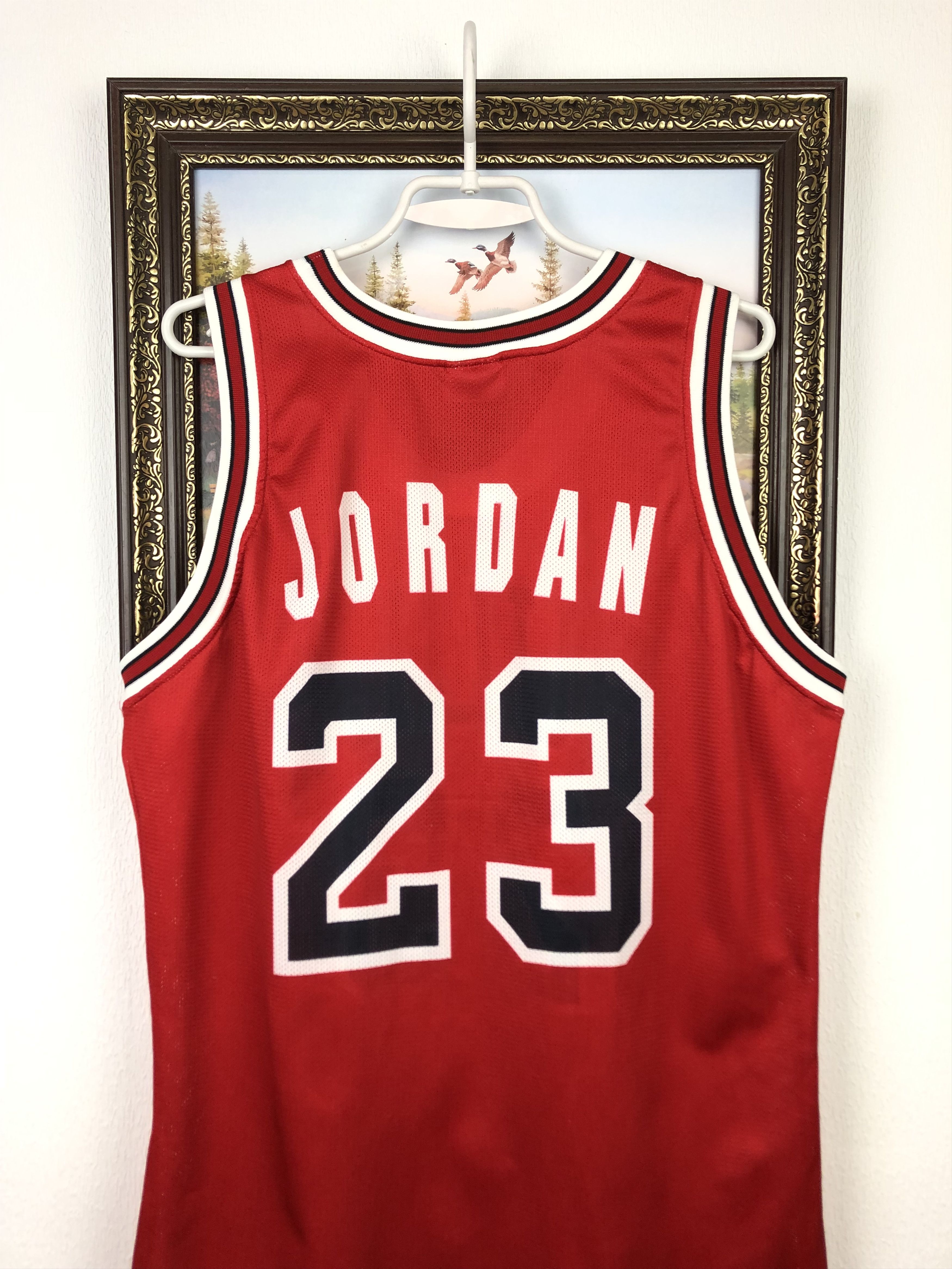 Champion Vintage Champion Chicago Bulls NBA 23 Jordan Jersey Shirt Size US M / EU 48-50 / 2 - 10 Thumbnail