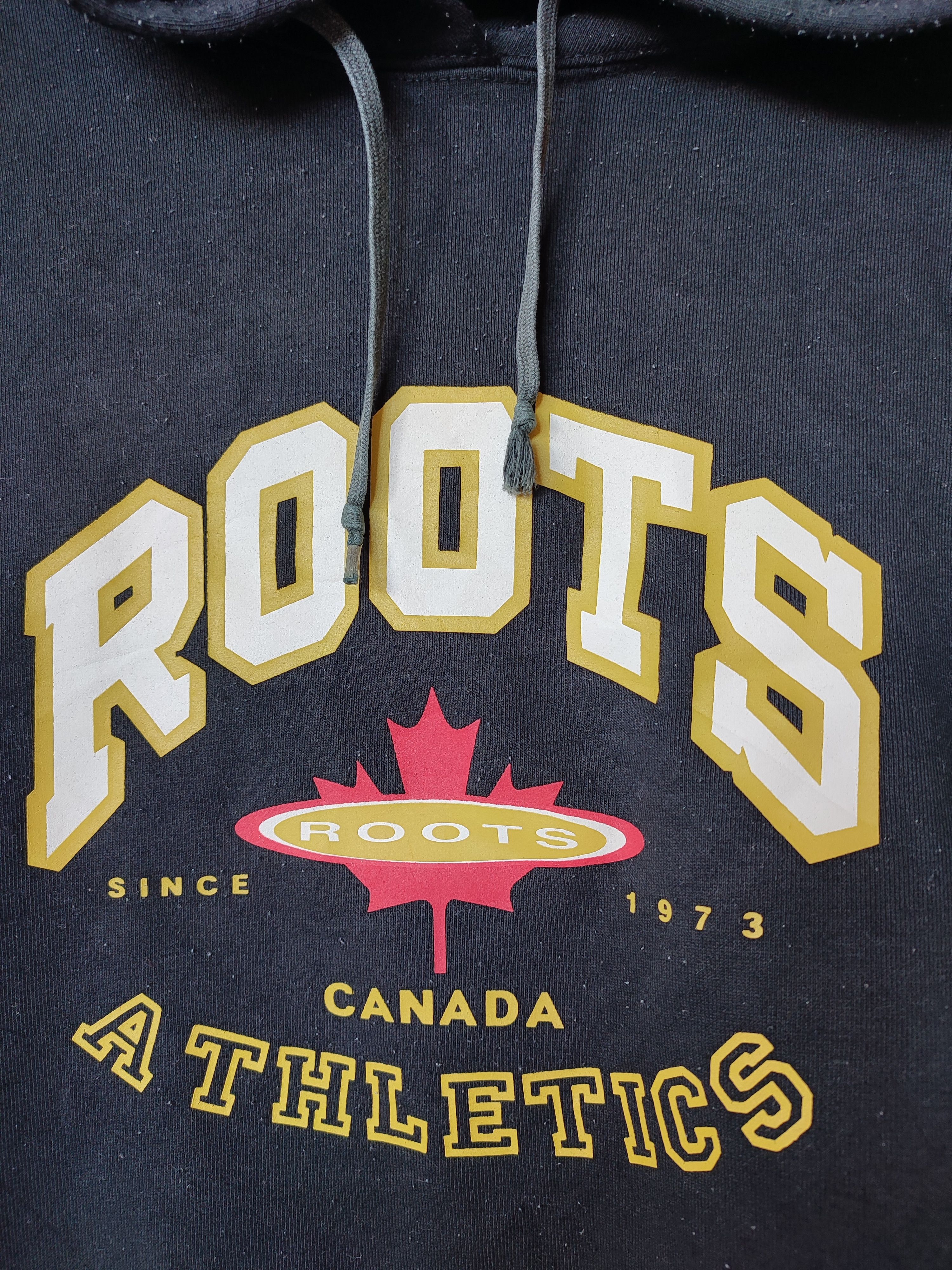 Roots VINTAGE ROOTS THE TRUE NATURE OF SPORTS HOODIES Size US L / EU 52-54 / 3 - 7 Thumbnail