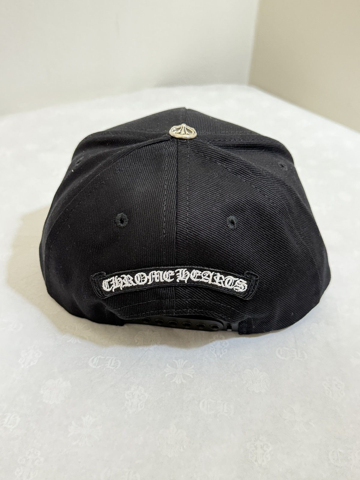 Chrome Hearts Chrome Hearts Black RS3 Baseball Hat | Grailed