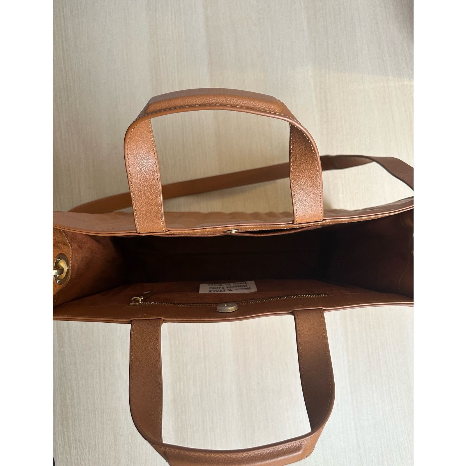 MSCHF RARE! MSCHF Brown Italy Handbag - NEW Size ONE SIZE - 3 Thumbnail