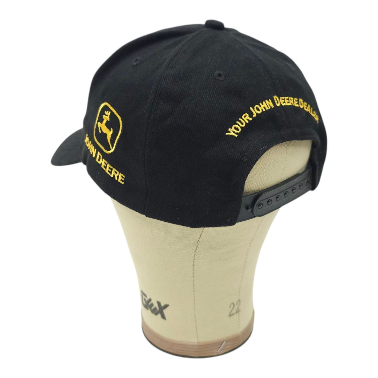 Other Headmost Nortrax John Deere Embroidered Logo Snapback Cap Size ONE SIZE - 13 Thumbnail