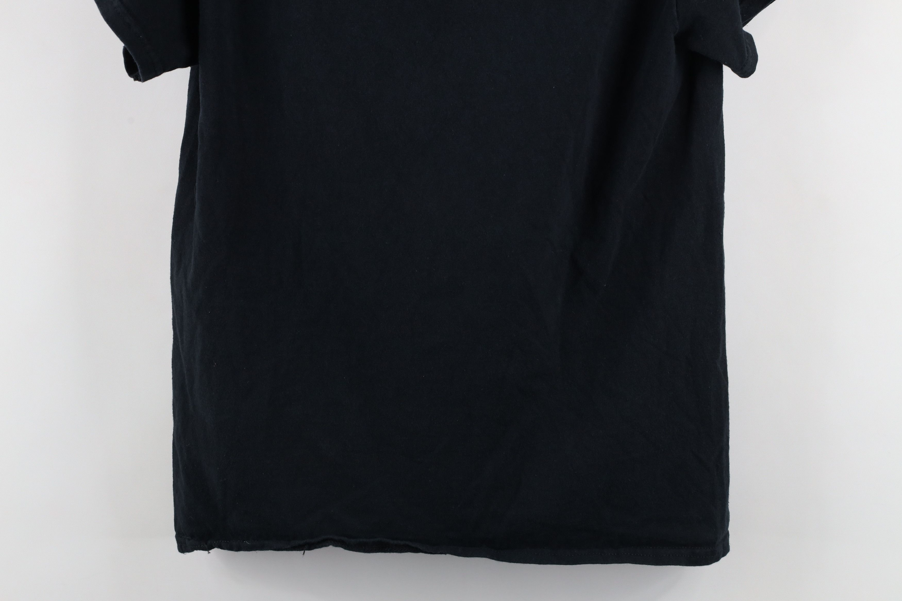 Vintage Vintage 90s Streetwear Short Sleeve T-Shirt Black Cotton Size US S / EU 44-46 / 1 - 8 Thumbnail