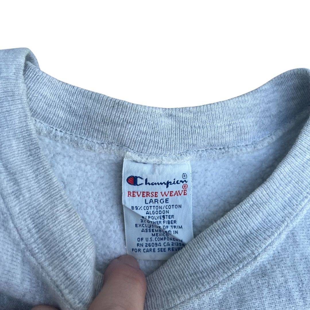 Champion × Vintage VINTAGE Champion Fraternity Sweatshirt Size US L / EU 52-54 / 3 - 2 Thumbnail