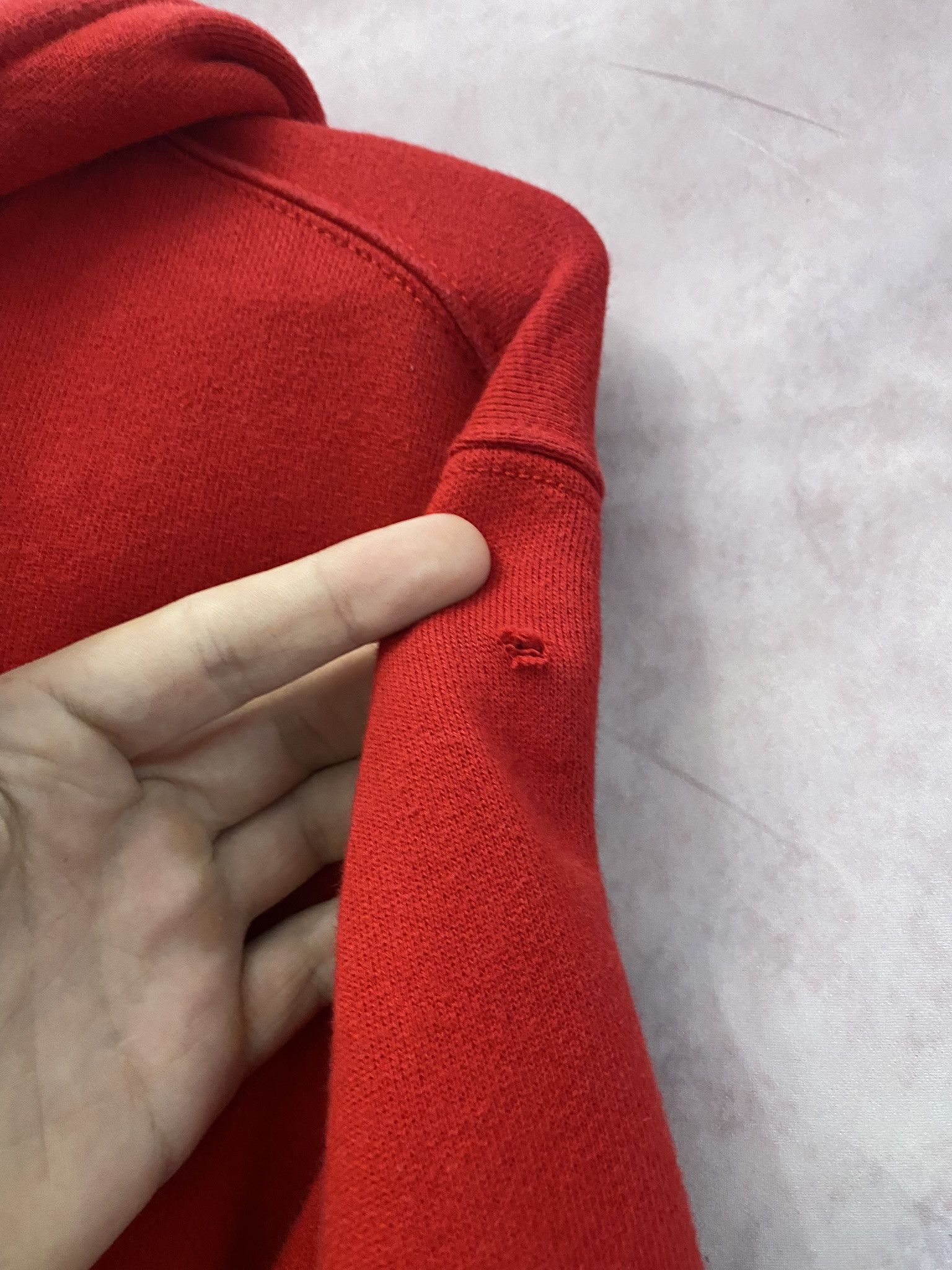 Designer × Polo Ralph Lauren Polo Ralph Lauren Men Fleece Hoodie Red - Size M Size US M / EU 48-50 / 2 - 3 Thumbnail