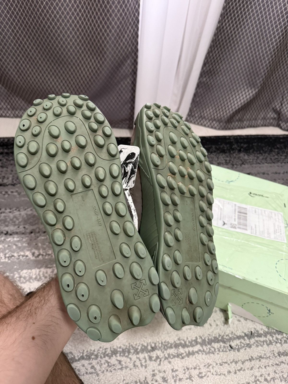 Off-White Off white odsy 1000 Size US 8 / EU 41 - 8 Thumbnail