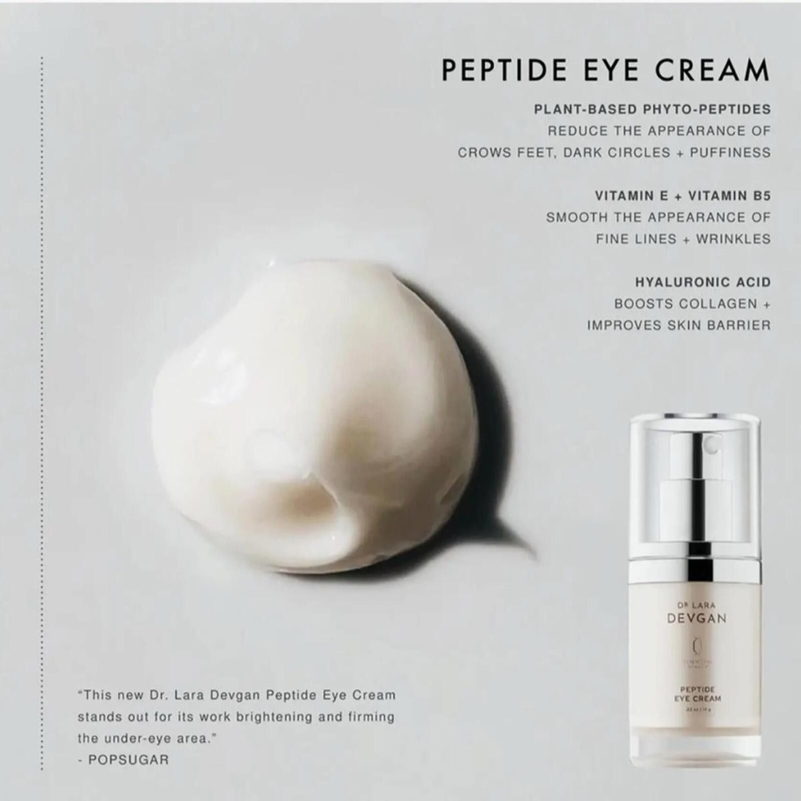 Other Dr. Lara Devgan / Peptide Eye Cream / 0.53 oz Size ONE SIZE - 7 Thumbnail