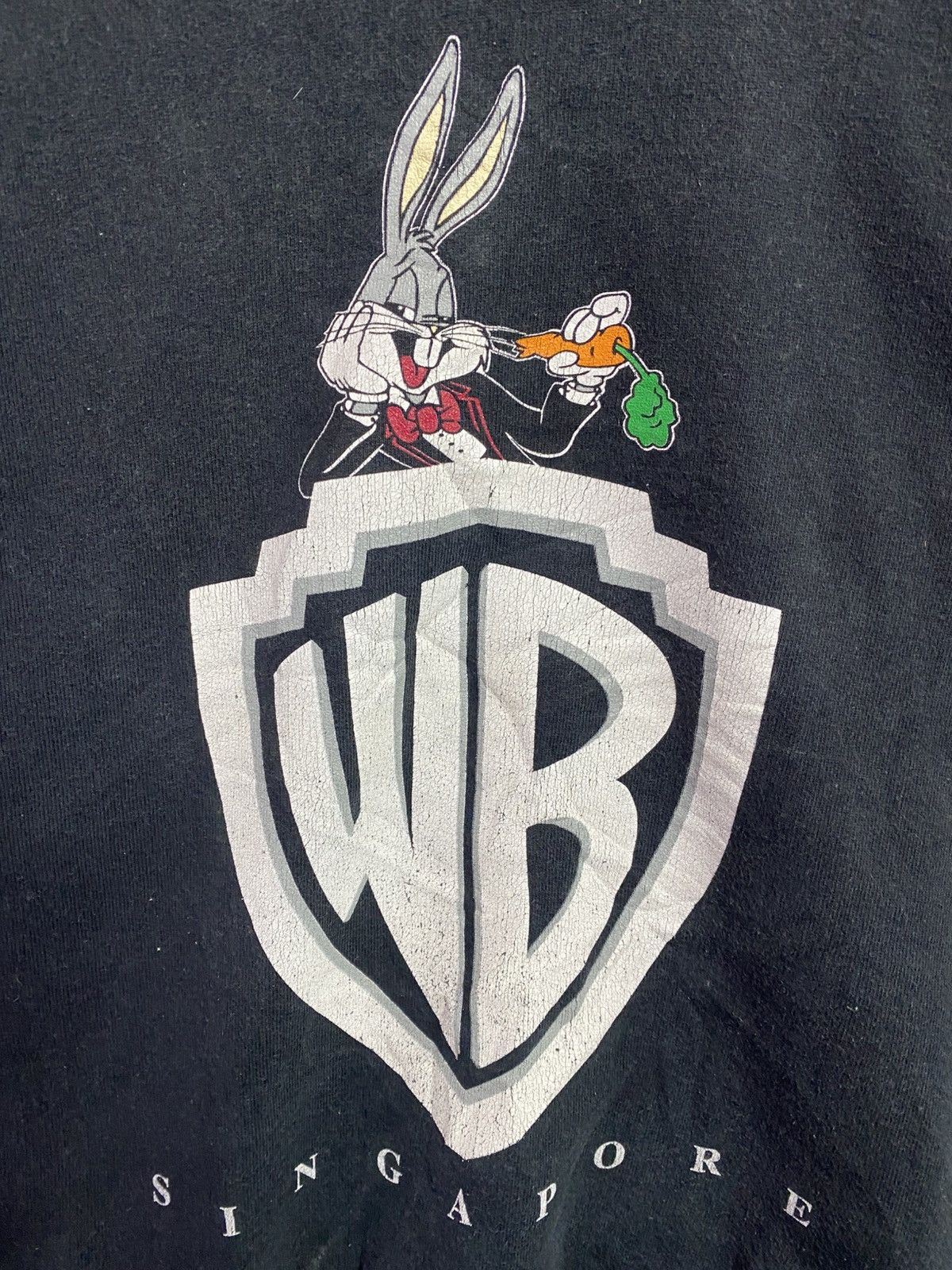 Warner Bros vintage 90s Warner Bros Looney Tunes Bugs Bunny sweatshirt Size US XL / EU 56 / 4 - 2 Thumbnail