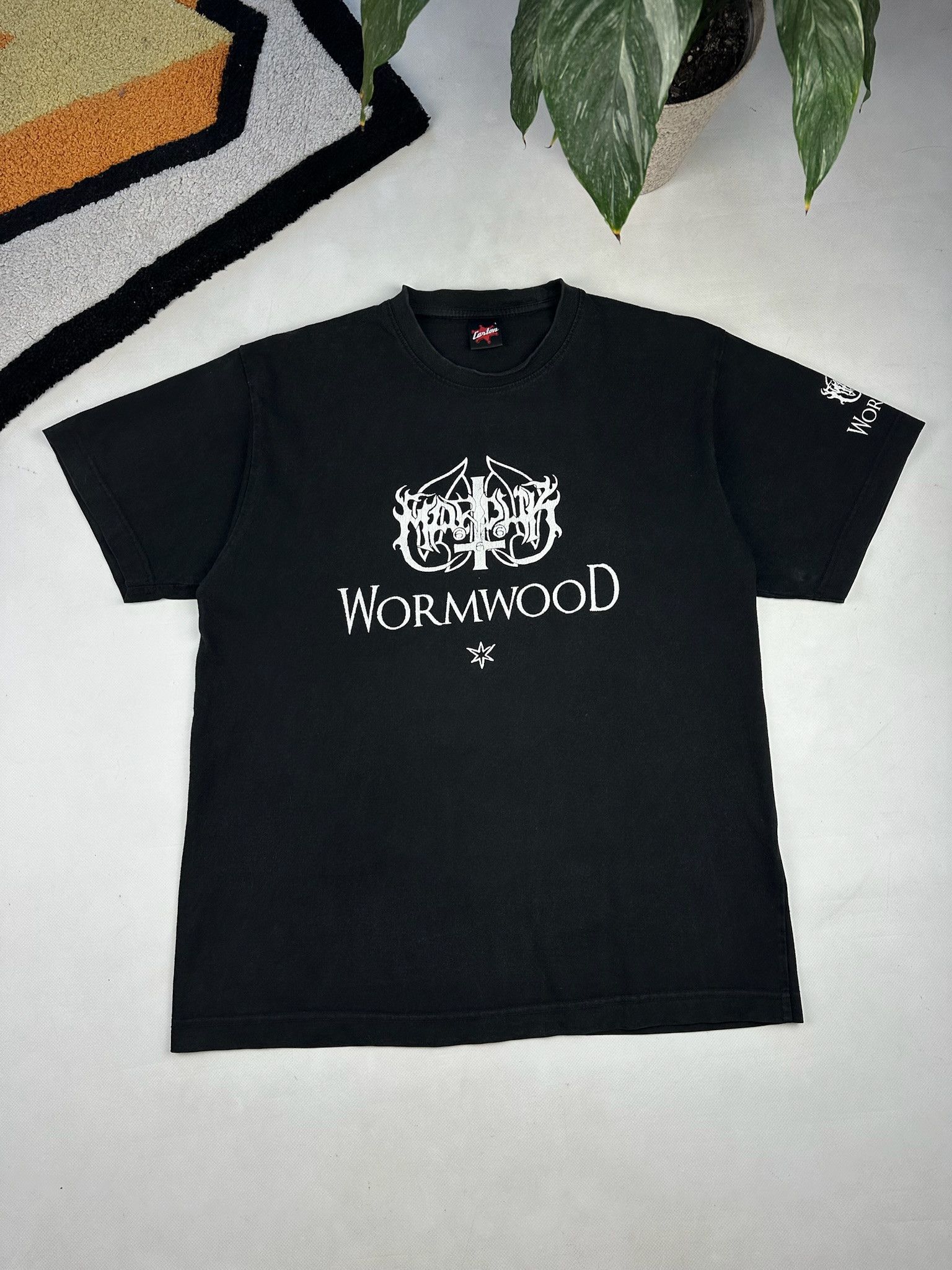 Band Tees Vintage Marduk t-shirt wormwood black metal Size US L / EU 52-54 / 3 - 1 Thumbnail