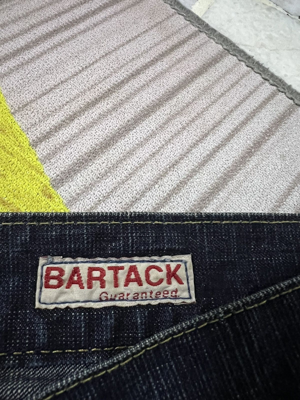 If Six Was Nine × Japanese Brand × Vintage BARTACK & CO BLUE JEANS KAPiTAL STYLE VERY NICE Size US 31 - 5 Thumbnail