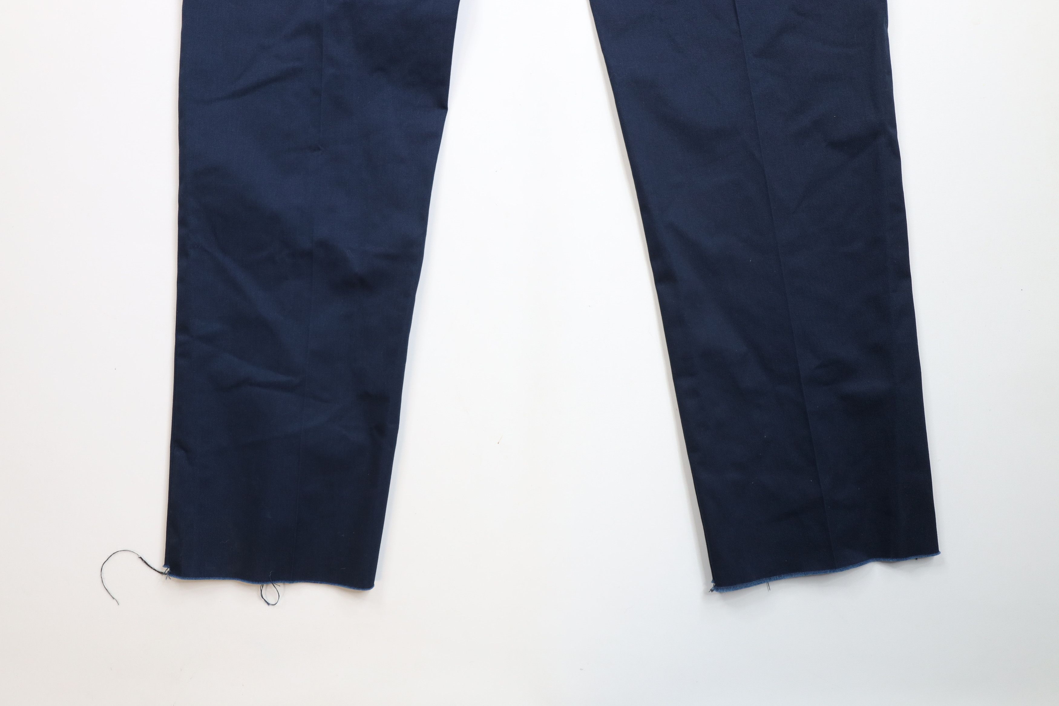 Vintage Vintage 80s 90s Streetwear Workwear Mechanic Pants Navy USA Size US 44 / EU 60 - 14 Thumbnail