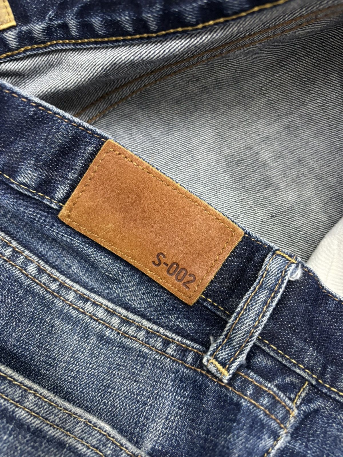 Jean × Undercover × Uniqlo UNIQLO S-002 DENIM BAGGY JEAN UNDERCOVER STYLE BASIC Size US 34 / EU 50 - 9 Thumbnail