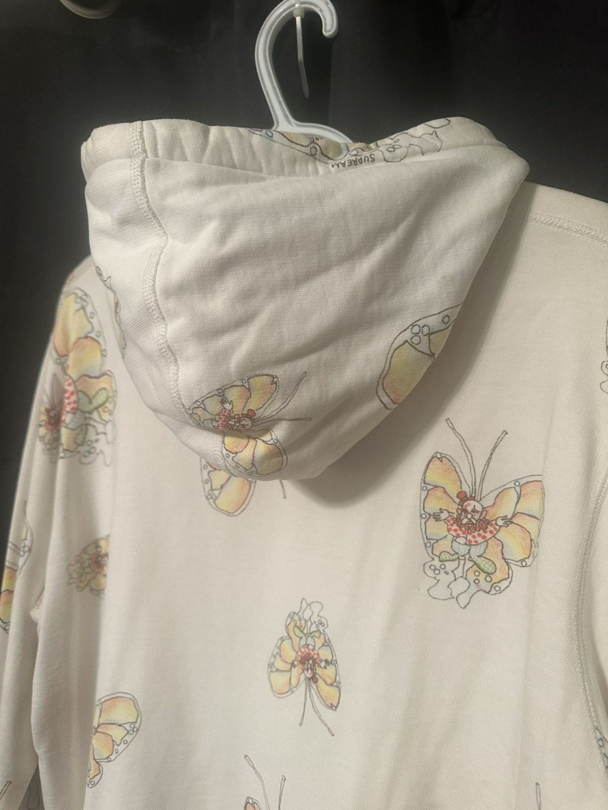 Supreme Mark Gonzales Butterfly Hoodie Size US M / EU 48-50 / 2 - 8 Thumbnail