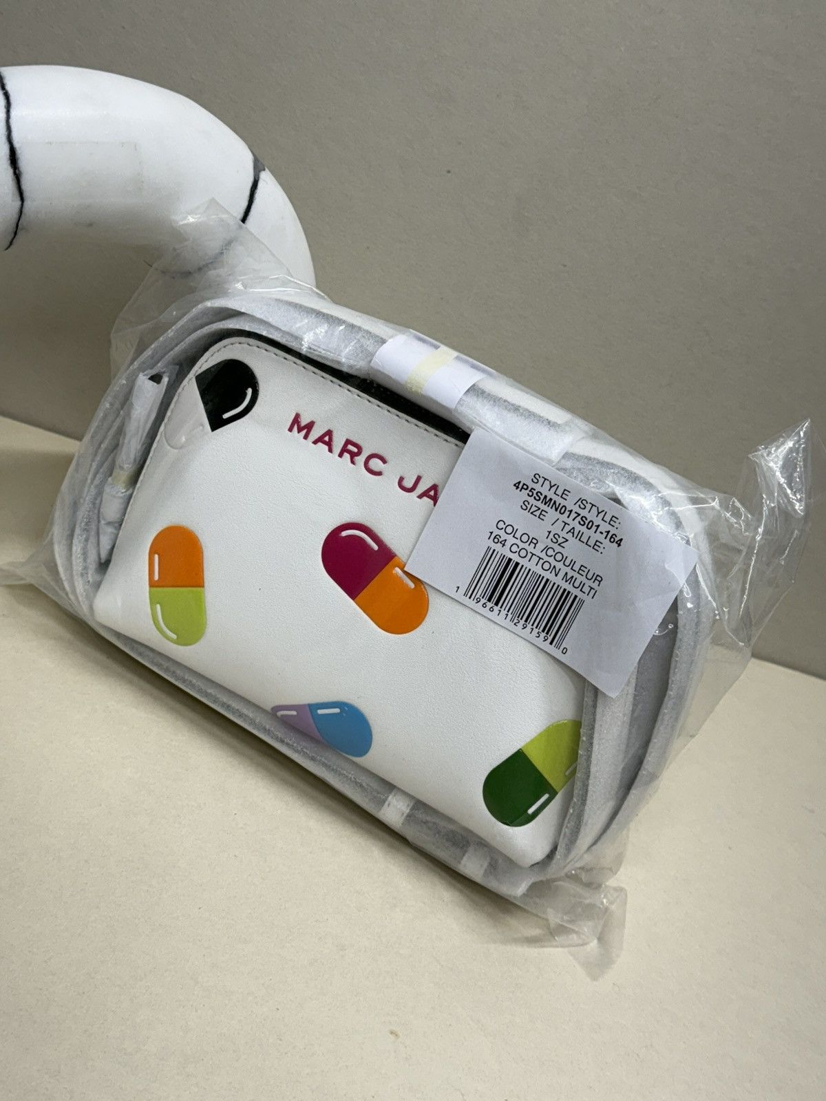 Marc Jacobs (new+tag) Marc Jacobs crossbody fit large iphone pro max Size ONE SIZE - 13 Thumbnail