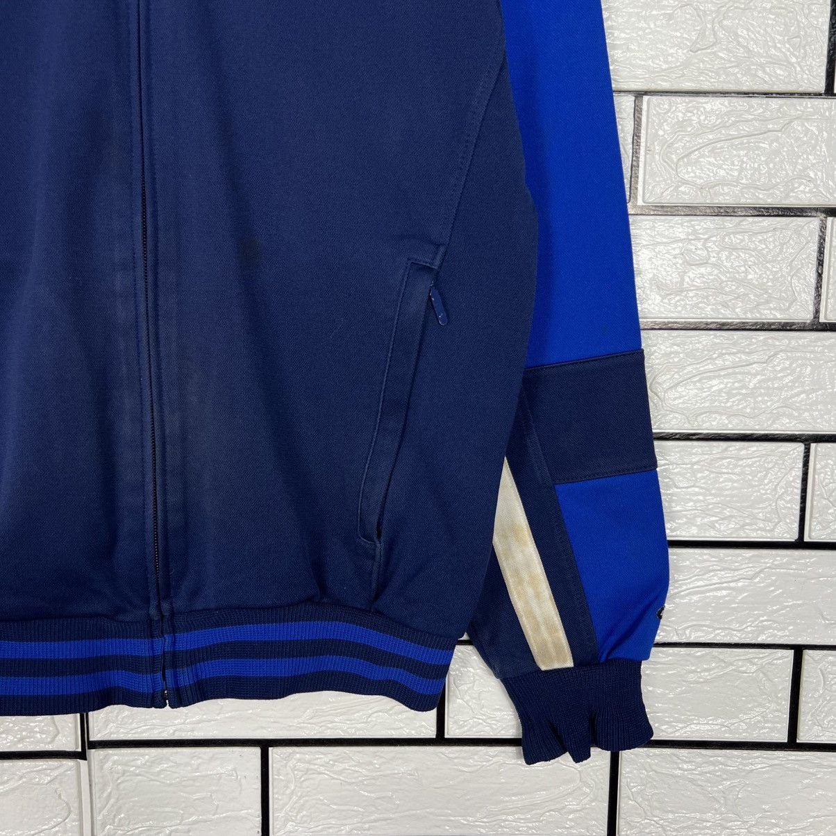 Nike Vintage 90's NIKE Dri-Fit Track Top Jacket #4048-C184 Size US M / EU 48-50 / 2 - 6 Thumbnail