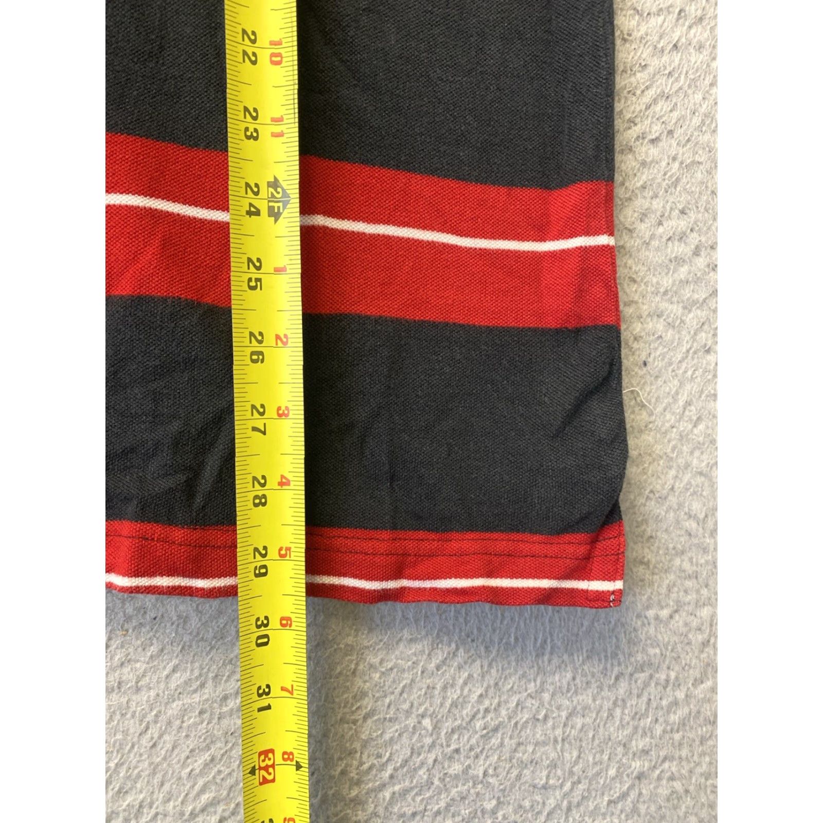 Vintage Alpine Club Switzerland Striped Sewn Polo Shirt L Nice Swiss Mountain Goat/60-49 Size US L / EU 52-54 / 3 - 5 Thumbnail