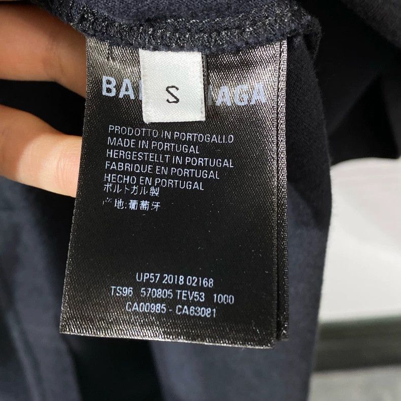 Balenciaga Balenciaga Rainbow Double B Wheatear Embroidered Letter log Size US S / EU 44-46 / 1 - 7 Thumbnail