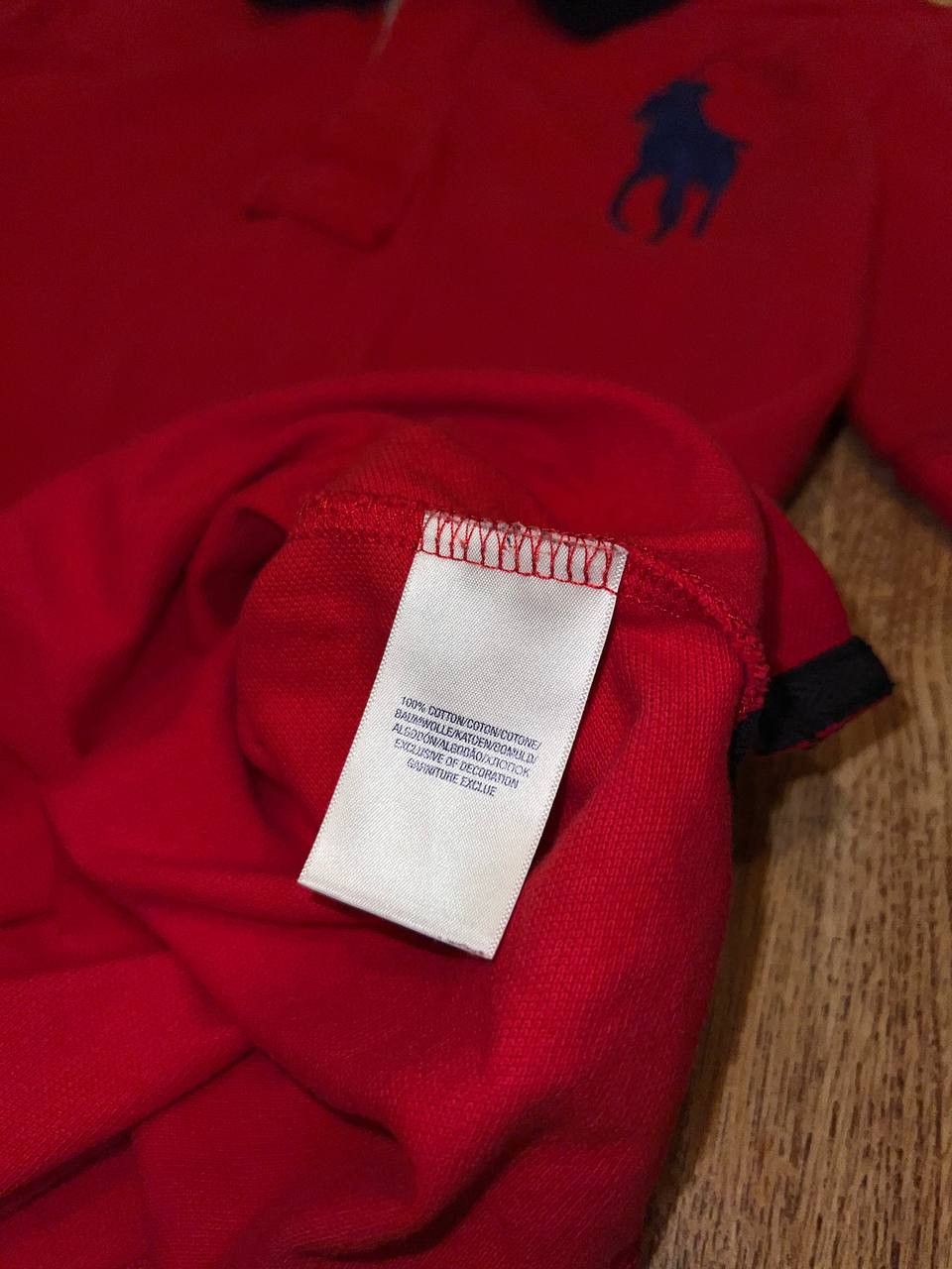 Polo Ralph Lauren × Vintage Chief Keef Polo Ralph Lauren Vintage Tee Big Logo Size US M / EU 48-50 / 2 - 10 Thumbnail