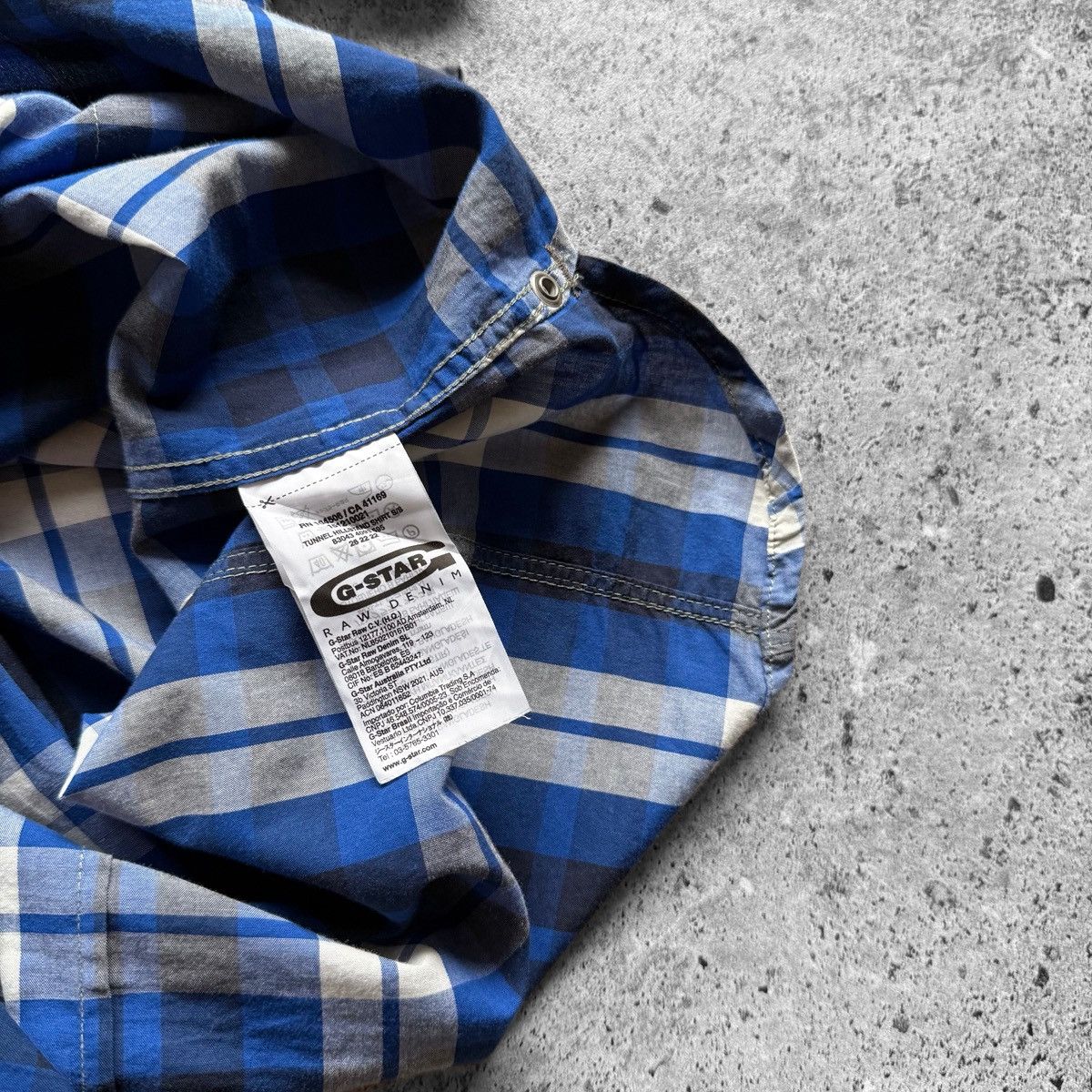 G-Star G-Star Raw Tunnel Hillstand Short Sleeve Button Up Shirt Size US L / EU 52-54 / 3 - 6 Thumbnail