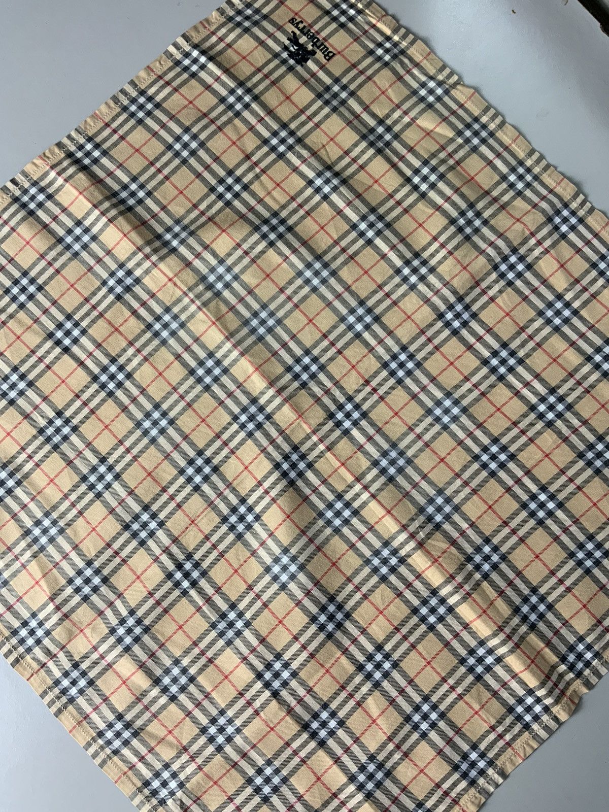 Burberry Burberrys Bandana Handkerchief Size ONE SIZE - 10 Thumbnail