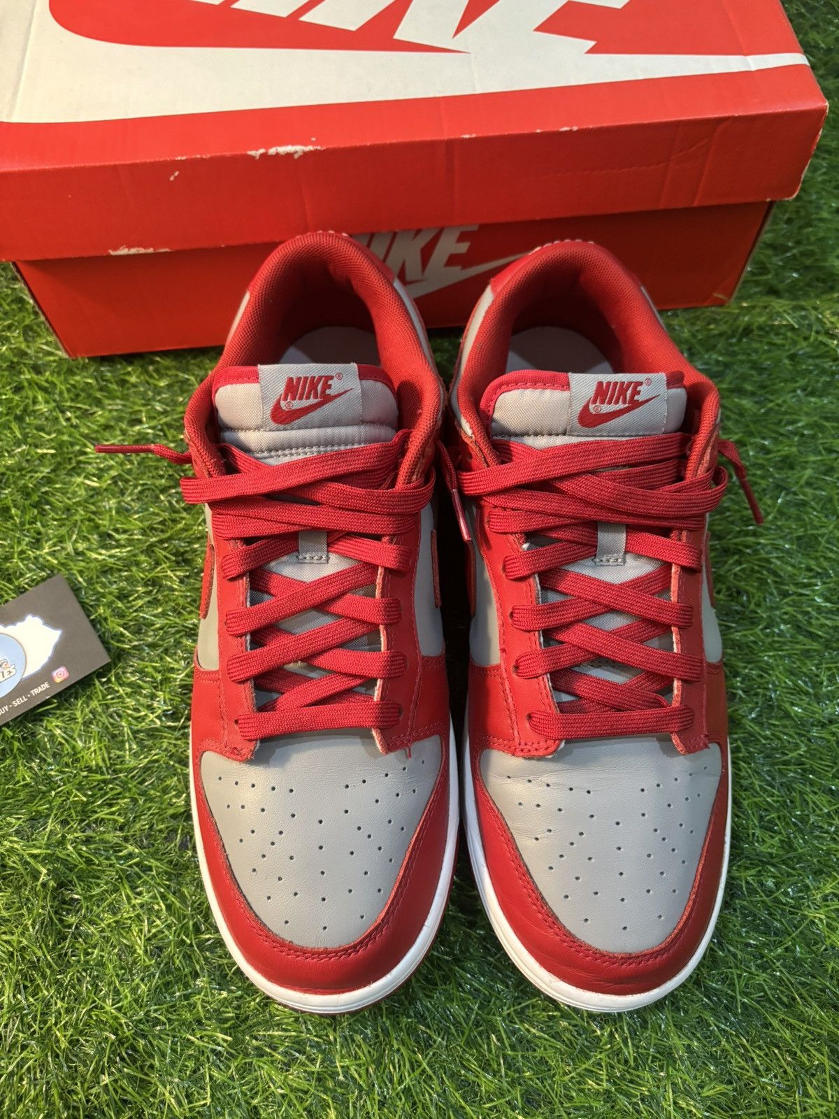 Nike Nike dunk low UNLV Size US 10.5 / EU 43-44 - 3 Thumbnail